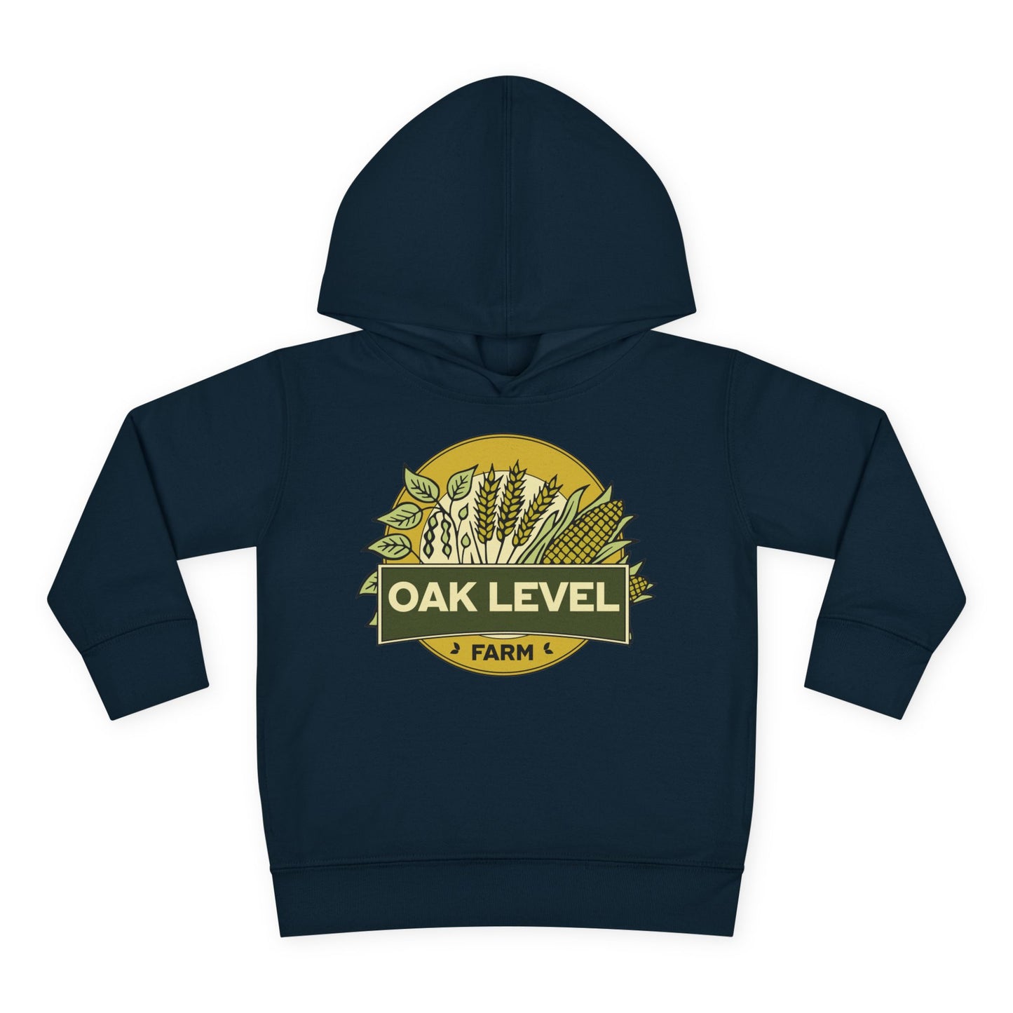 CORN WHEAT SOYBEANS FARM CUSTOM TODDLER HOODIE W2