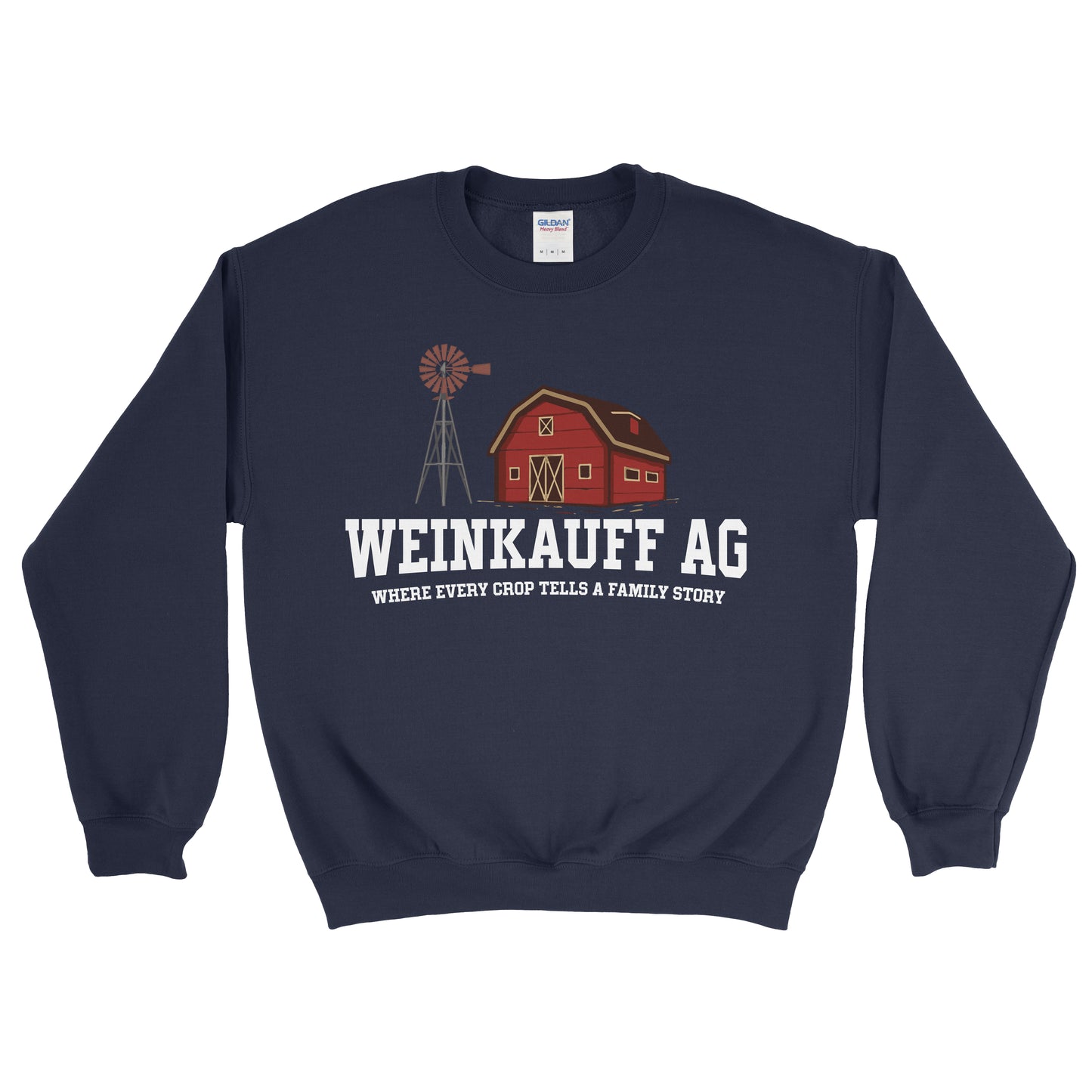 CUSTOM FARM SWEATSHIRT N3