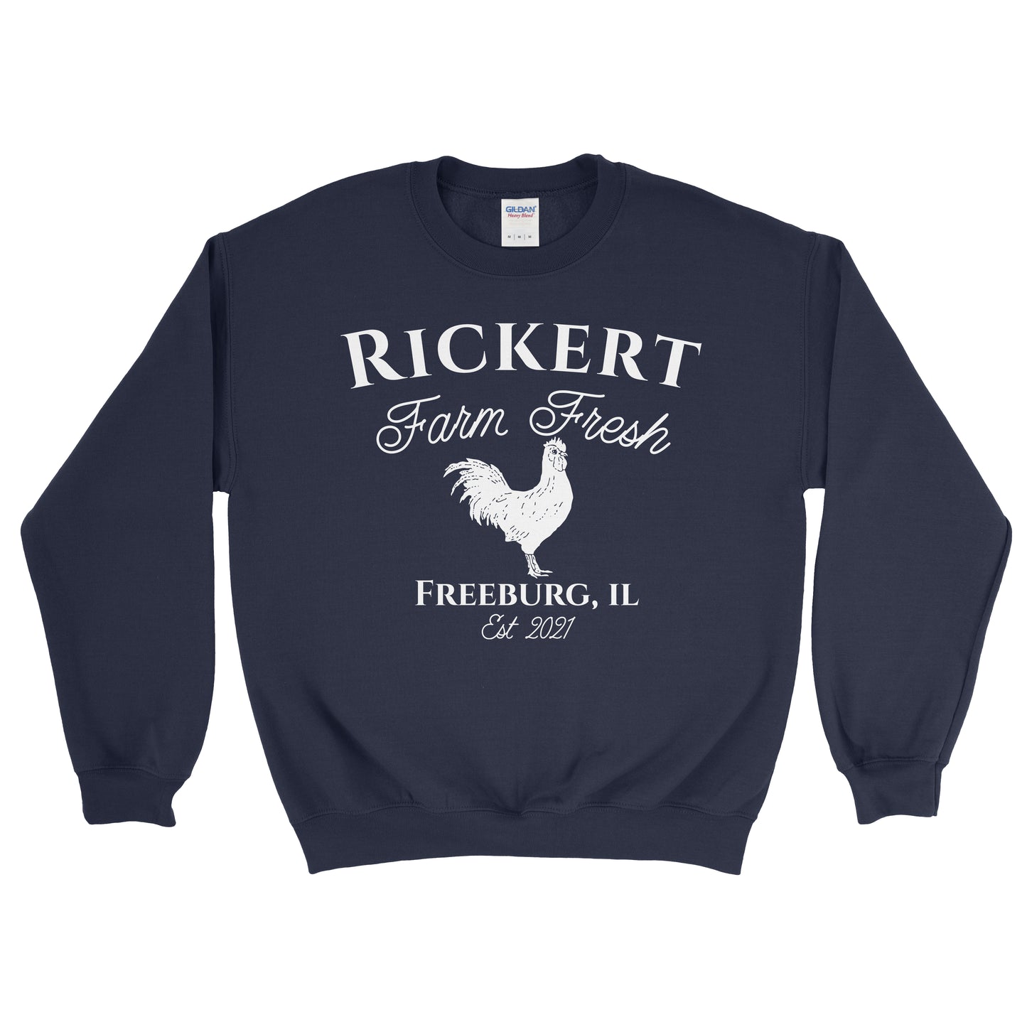 CHICKEN FARM CUSTOM SWEATSHIRT P1