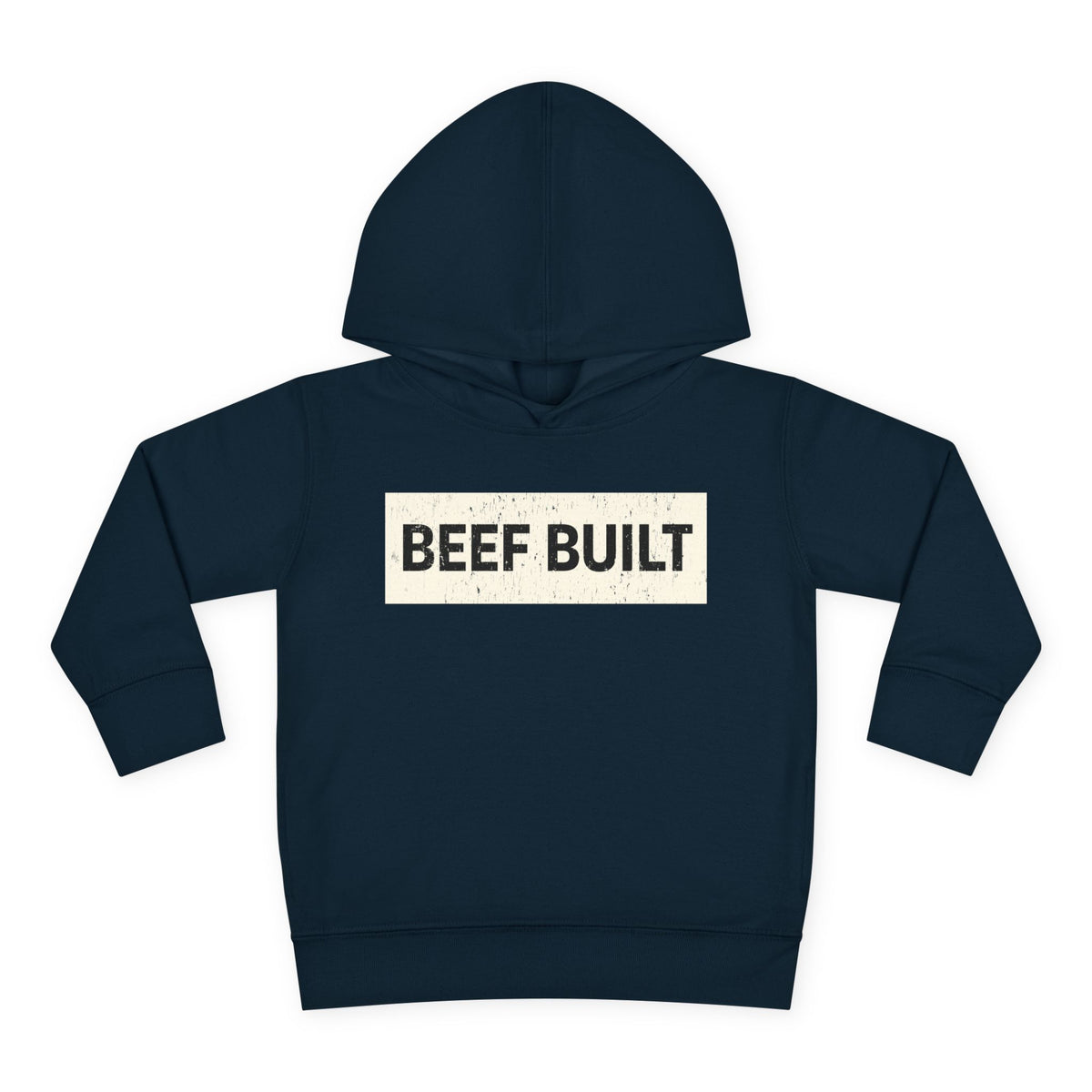 BEEF BUILT TODDLER HOODIE