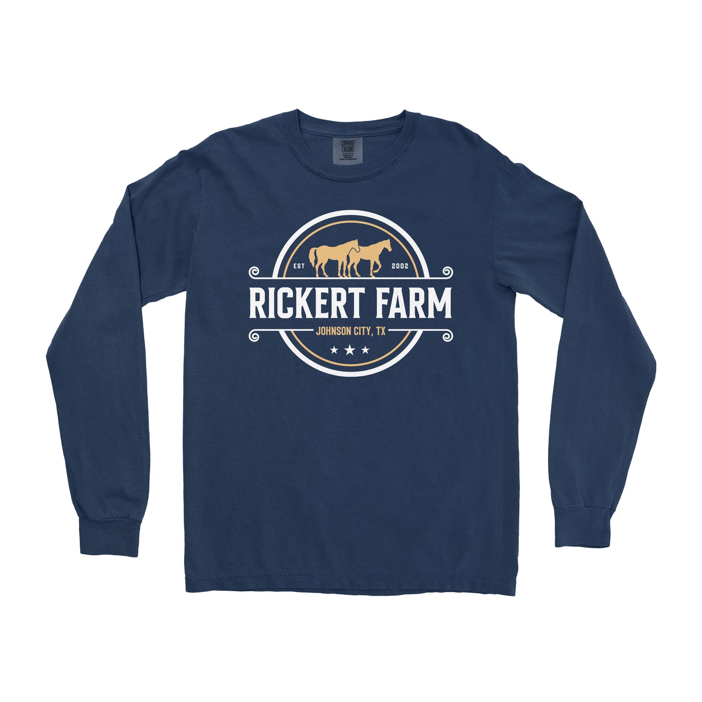 HORSE RANCH CUSTOM LONG SLEEVE SHIRT H6