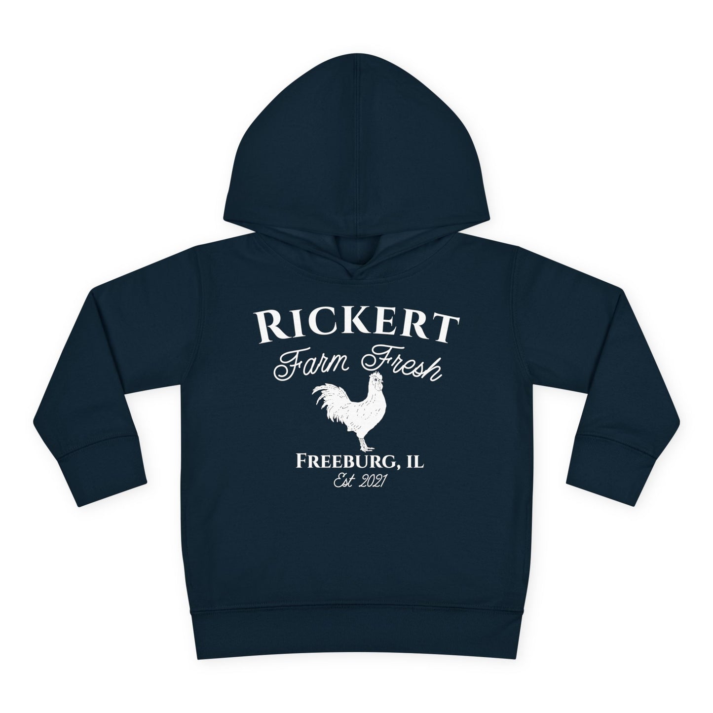 CHICKEN FARM CUSTOM TOODLER HOODIE P1