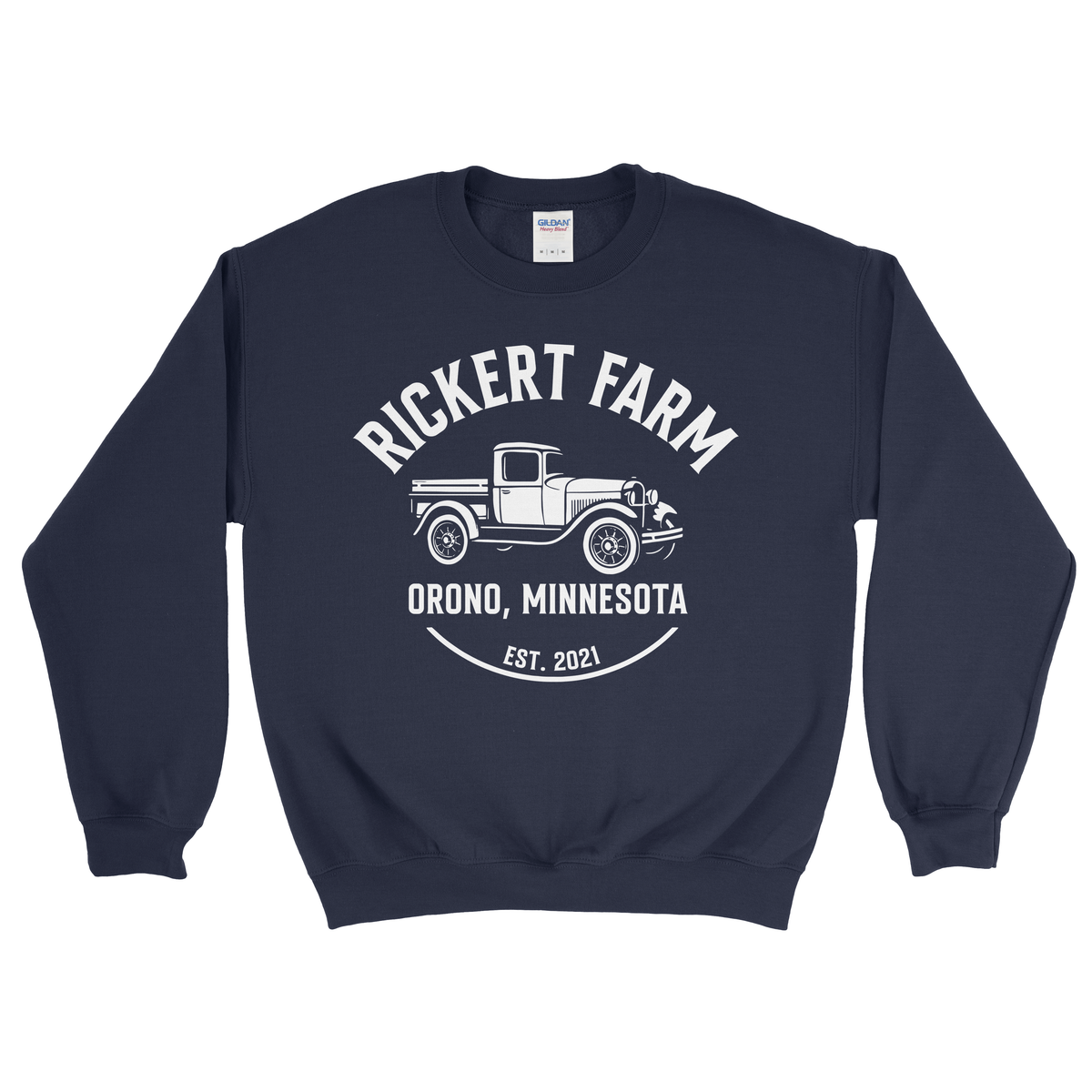 CUSTOM FARM SWEATSHIRT N8