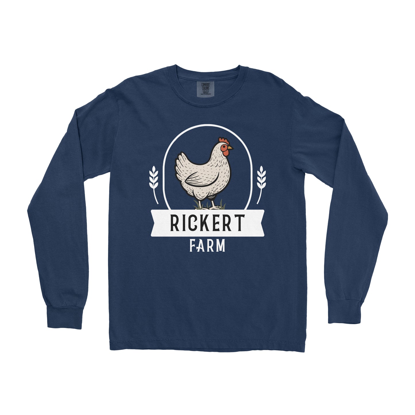 POULTRY CUSTOM FARM LONG SLEEVE SHIRT P15