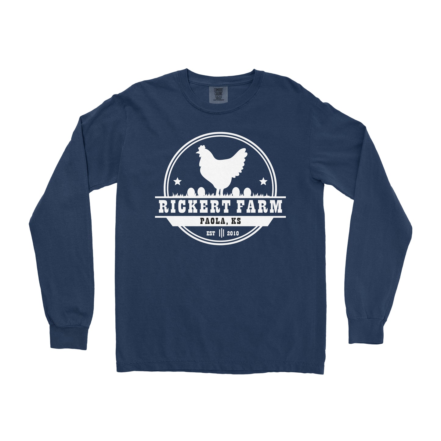 POULTRY CUSTOM FARM LONG SLEEVE SHIRT P13