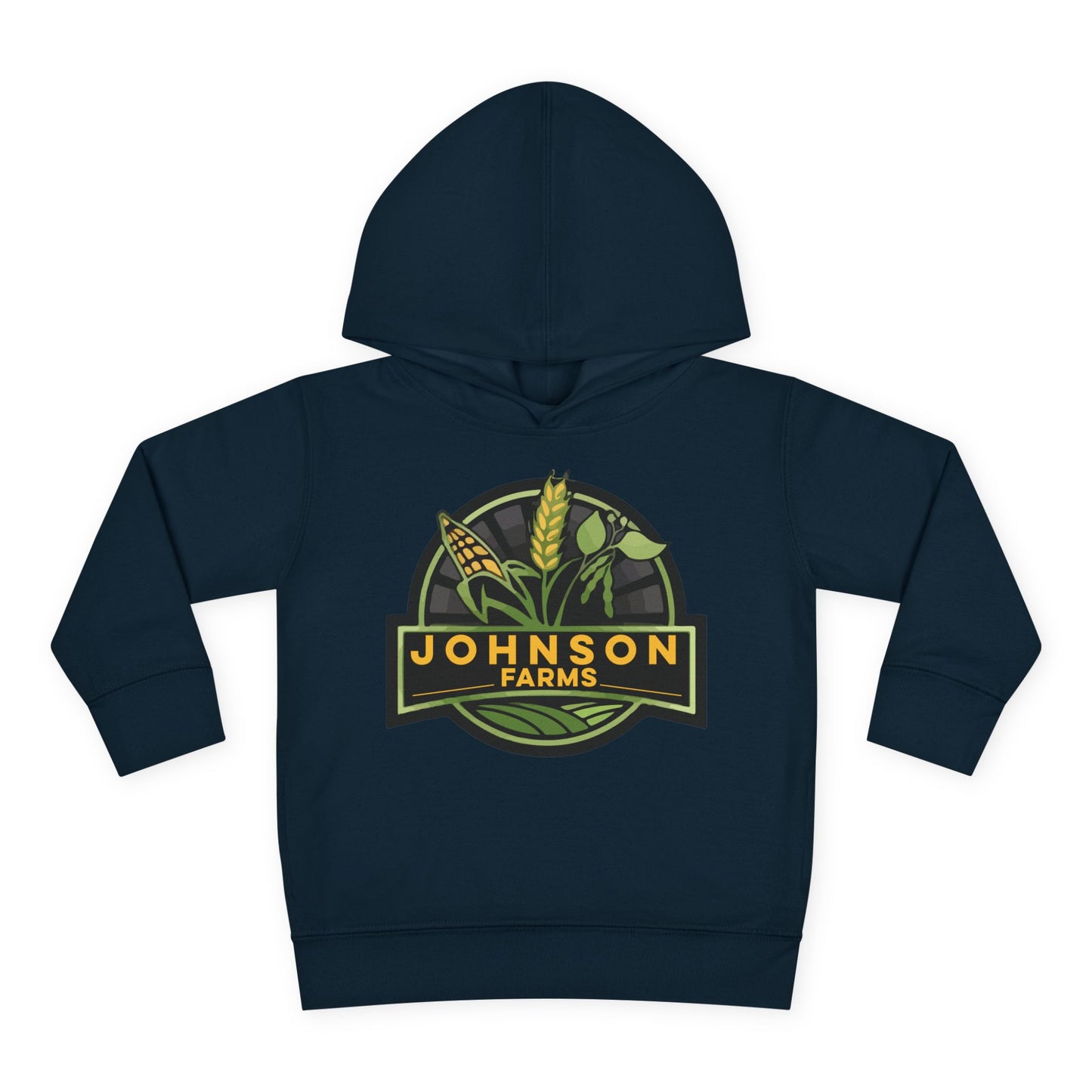 CORN WHEAT SOYBEANS FARM CUSTOM TODDLER HOODIE W1