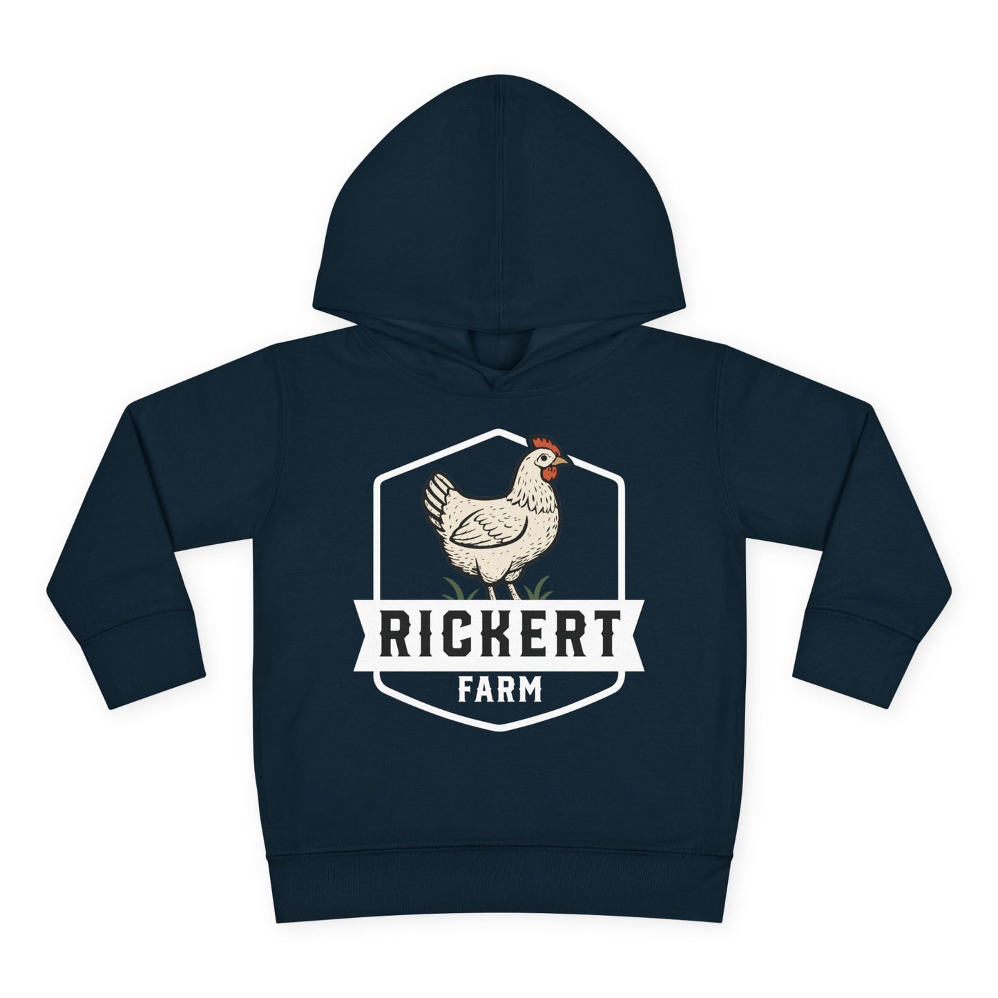 POULTRY CUSTOM FARM TODDLER HOODIE P14