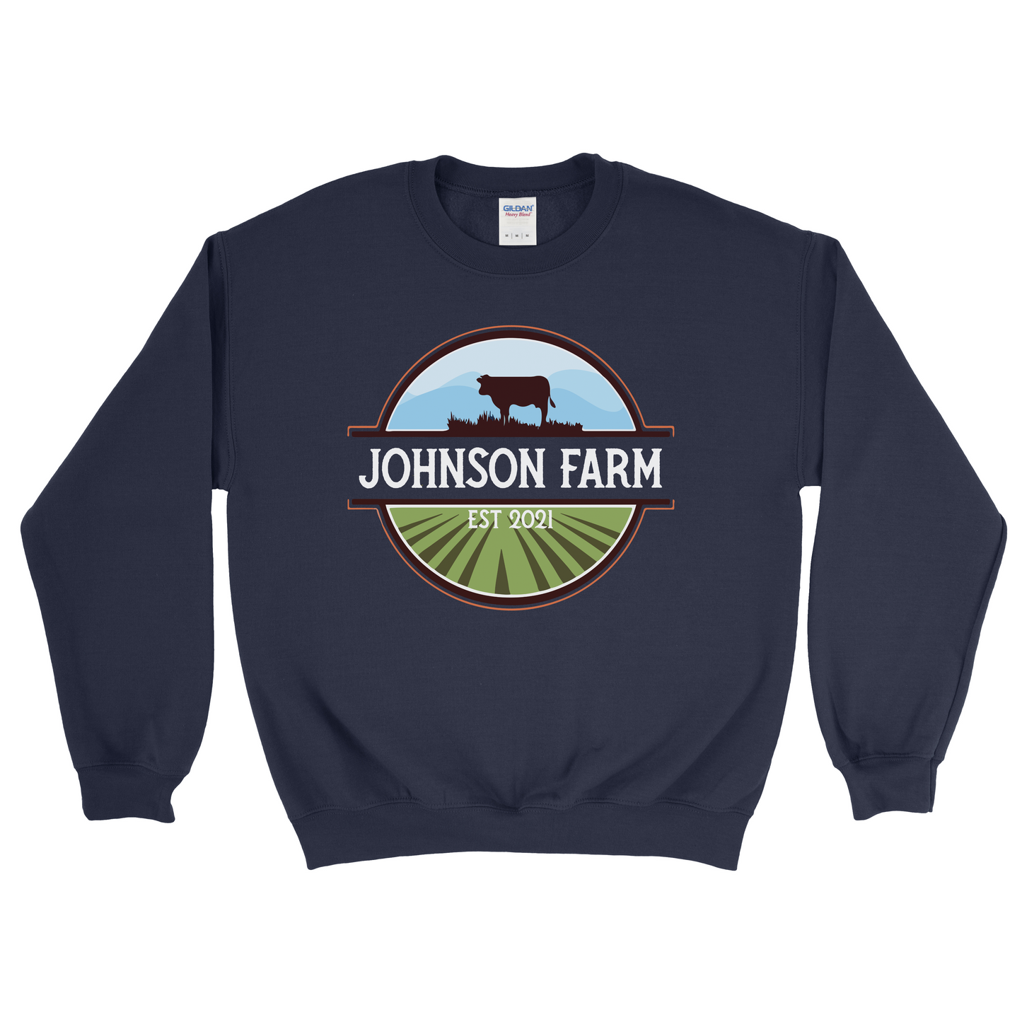 CATTLE FARM CUSTOM SWEATSHIRT C4