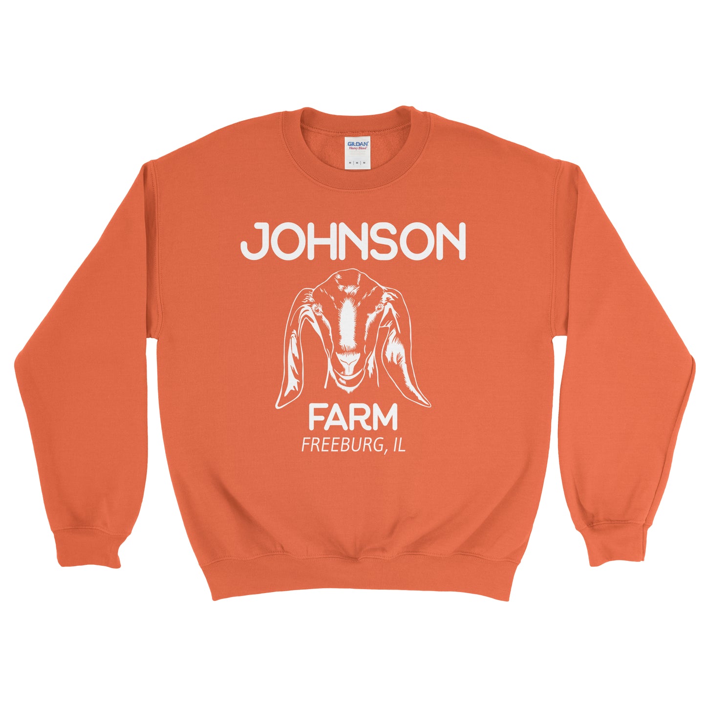 GOAT FARM CUSTOM SWEATSHIRT I2