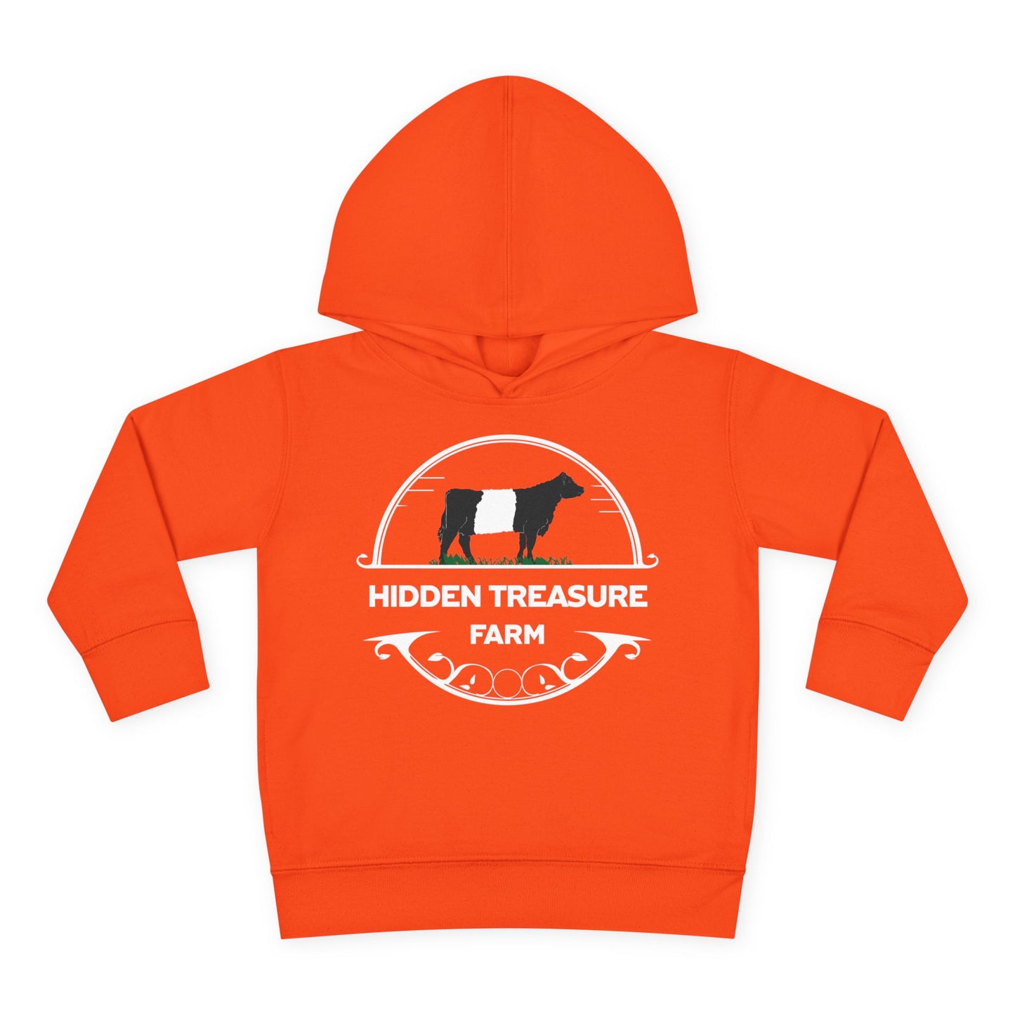 CATTLE FARM CUSTOM TODDLER HOODIE C10