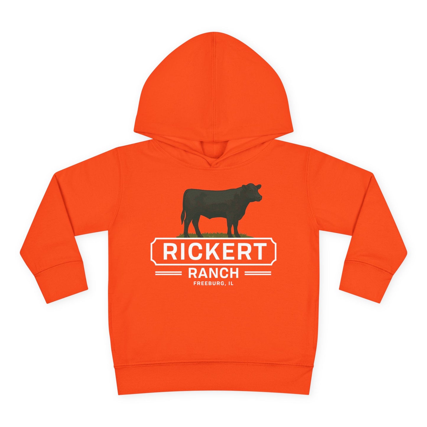 ANGUS CATTLE FARM CUSTOM TODDLER HOODIE A4