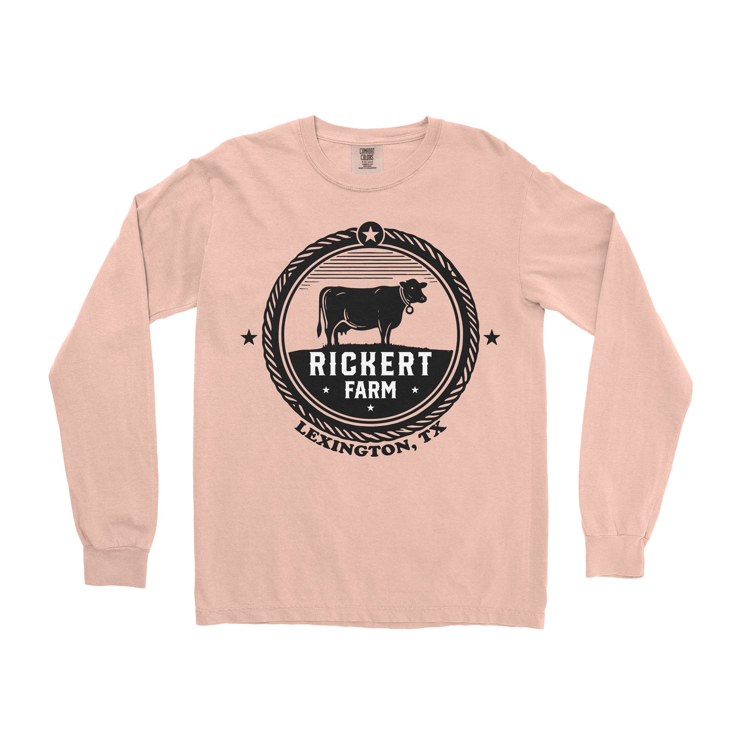 CATTLE FARM CUSTOM LONG SLEEVE SHIRT C15