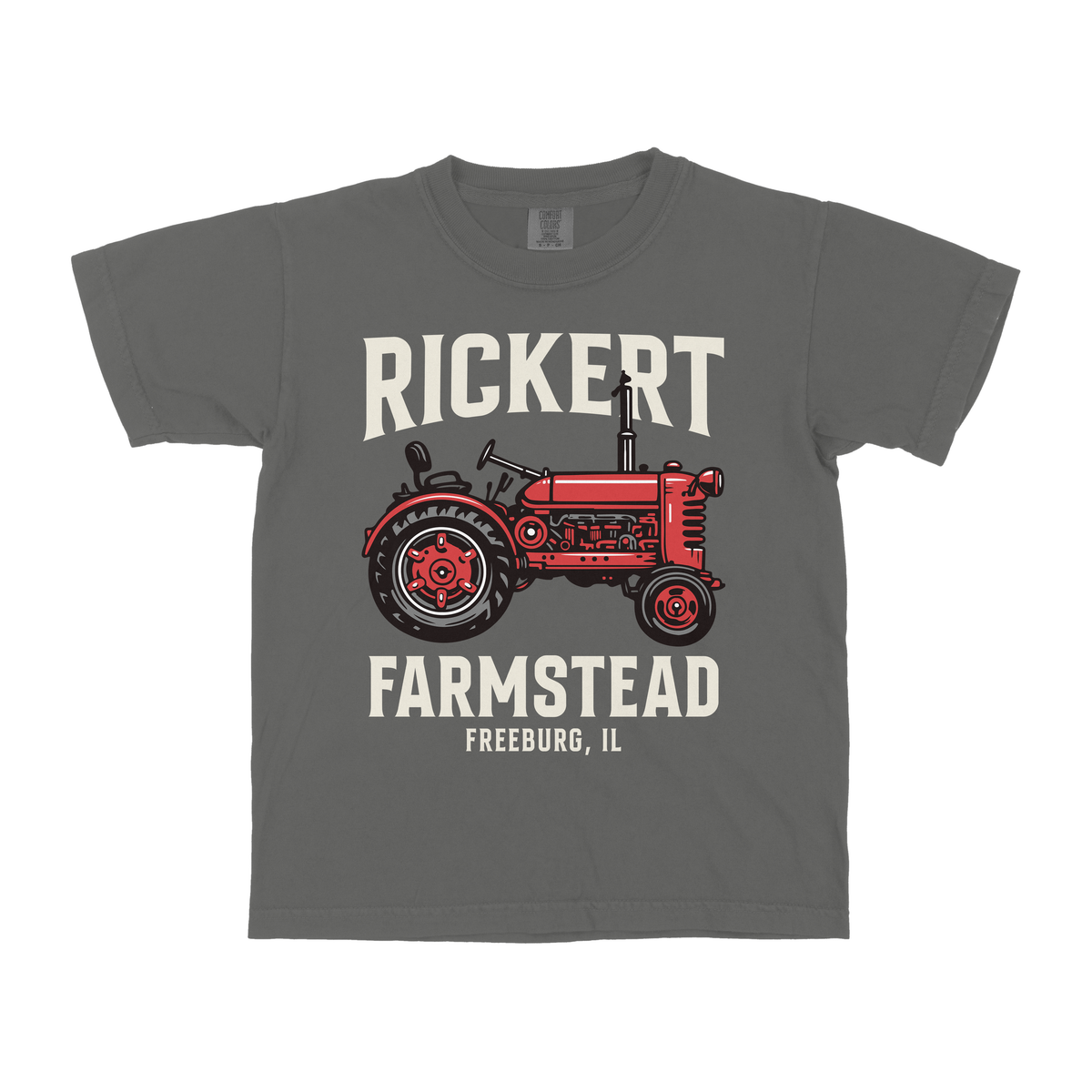 CUSTOM FARM TRACTOR YOUTH SHIRT F7