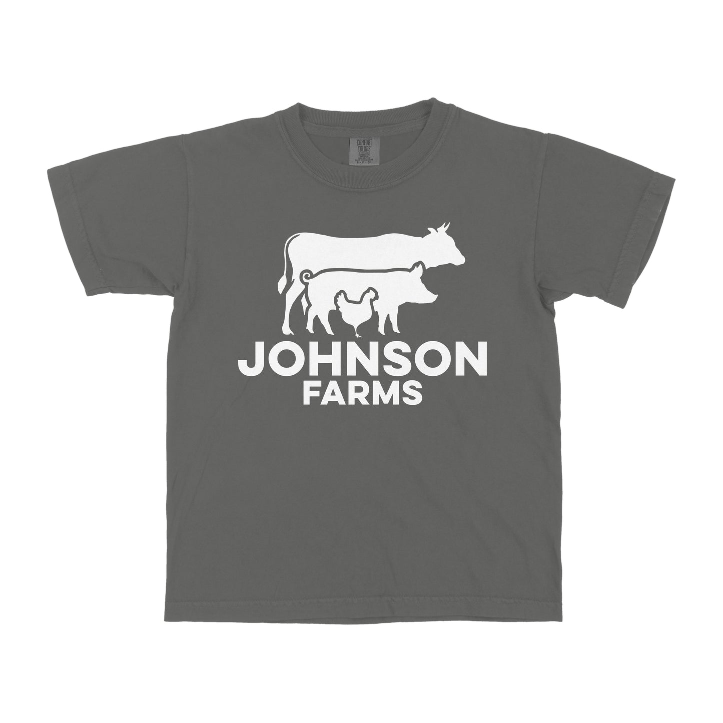LIVESTOCK FARM CUSTOM YOUTH SHIRT V5