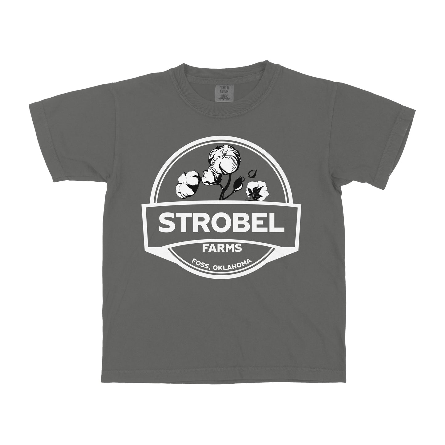 COTTON FARM CUSTOM YOUTH SHIRT T2