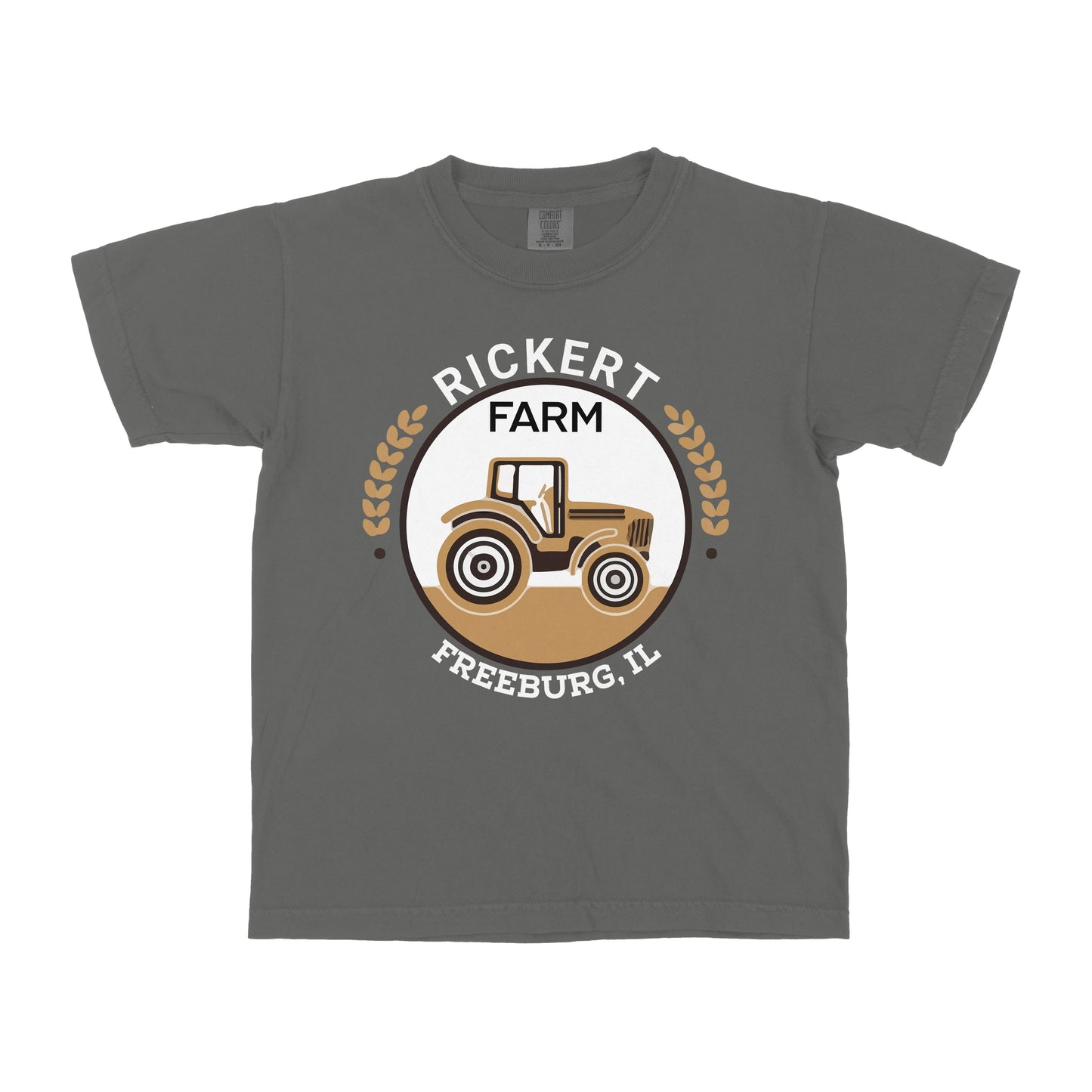 WHEAT FARM CUSTOM YOUTH SHIRT E2