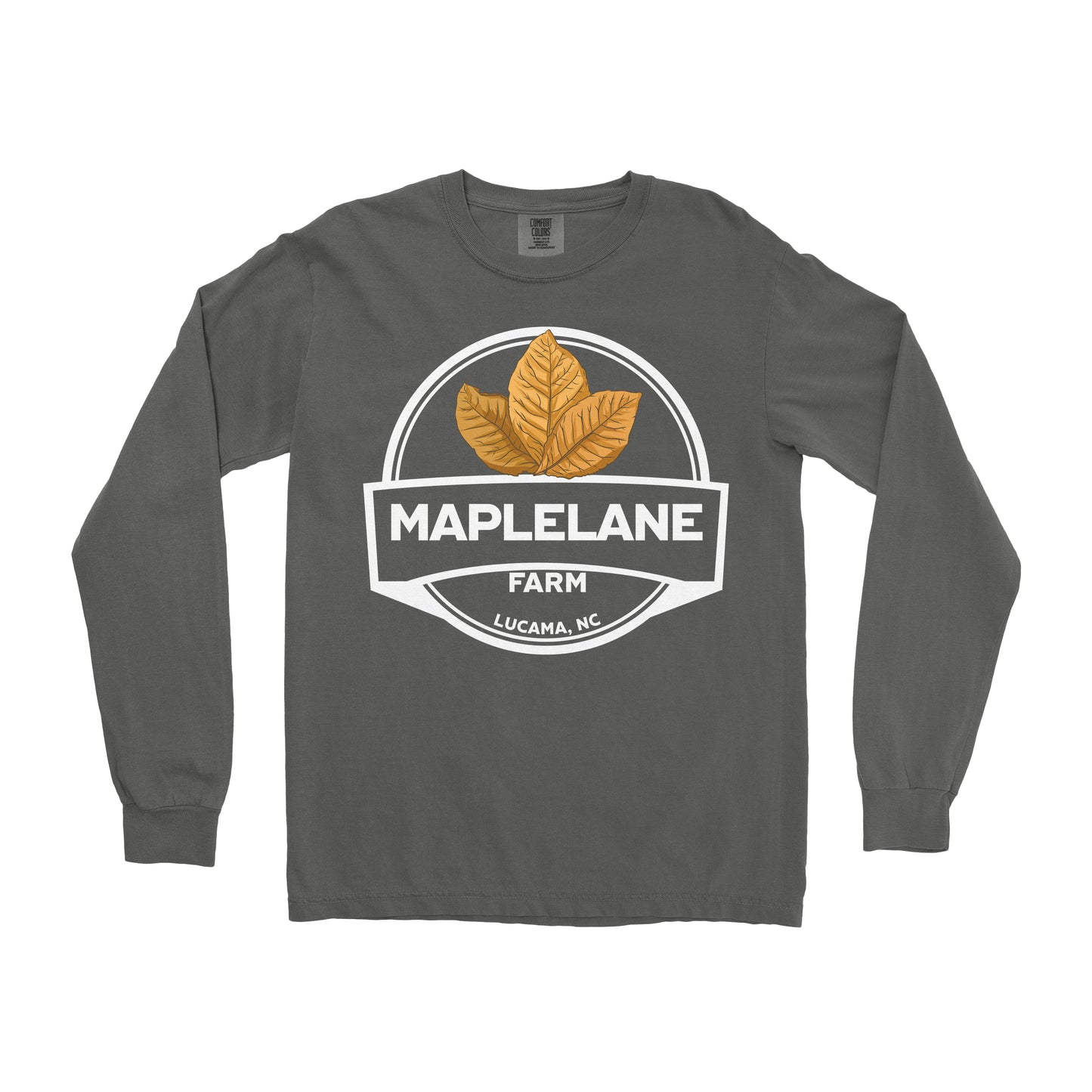 TOBACCO FARM CUSTOM LONG SLEEVE SHIRT M2