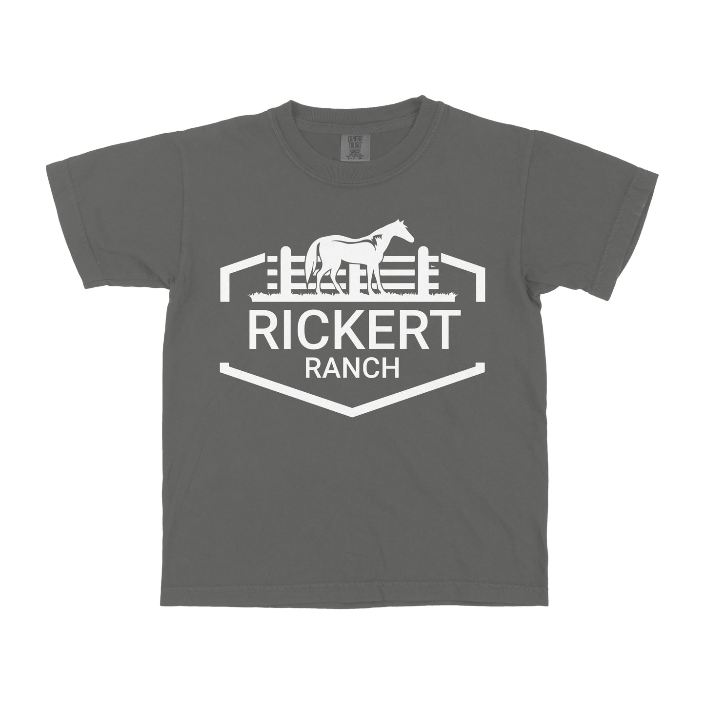 HORSE RANCH CUSTOM YOUTH SHIRT H1