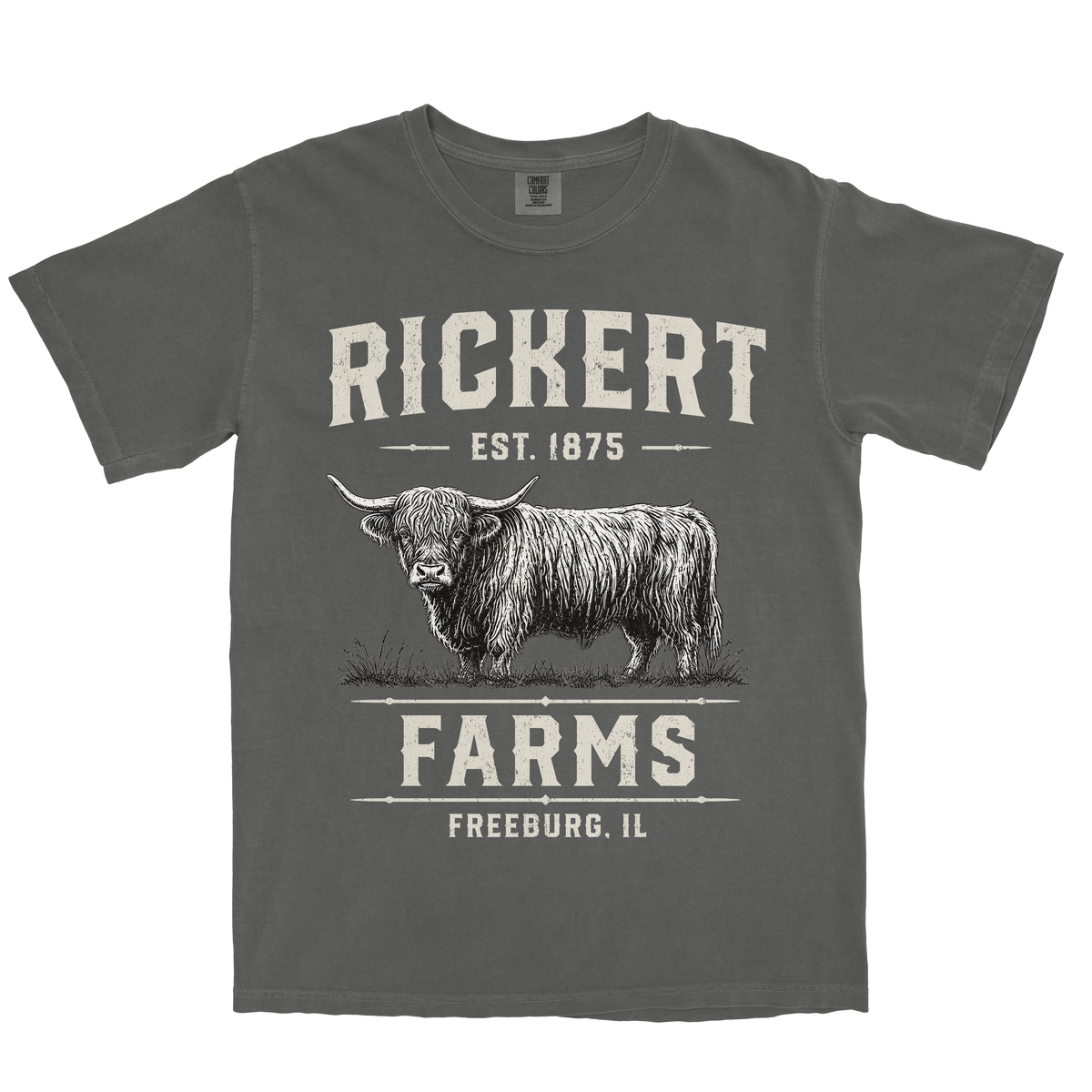 CATTLE FARM CUSTOM SHIRT C23