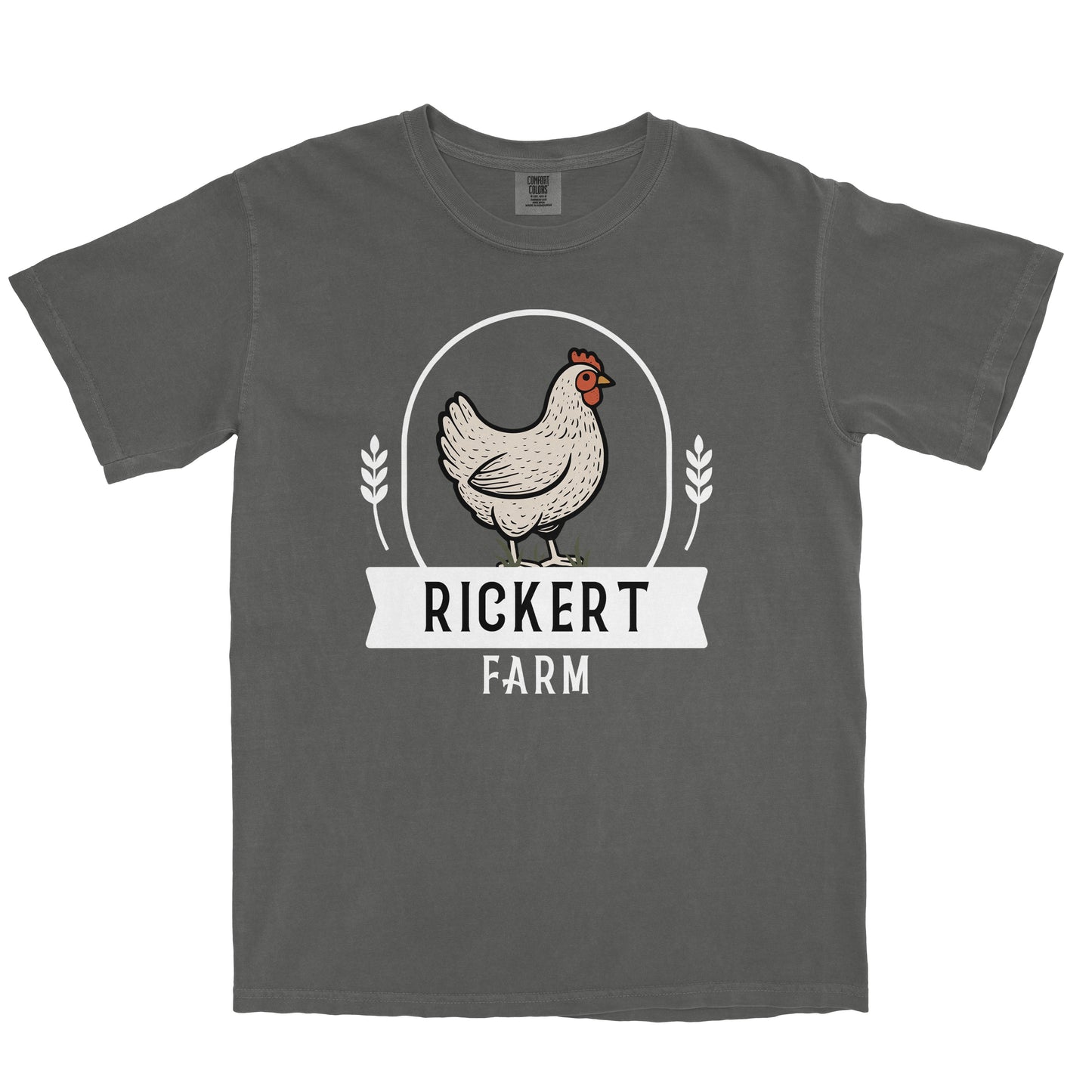 POULTRY CUSTOM FARM SHIRT P15