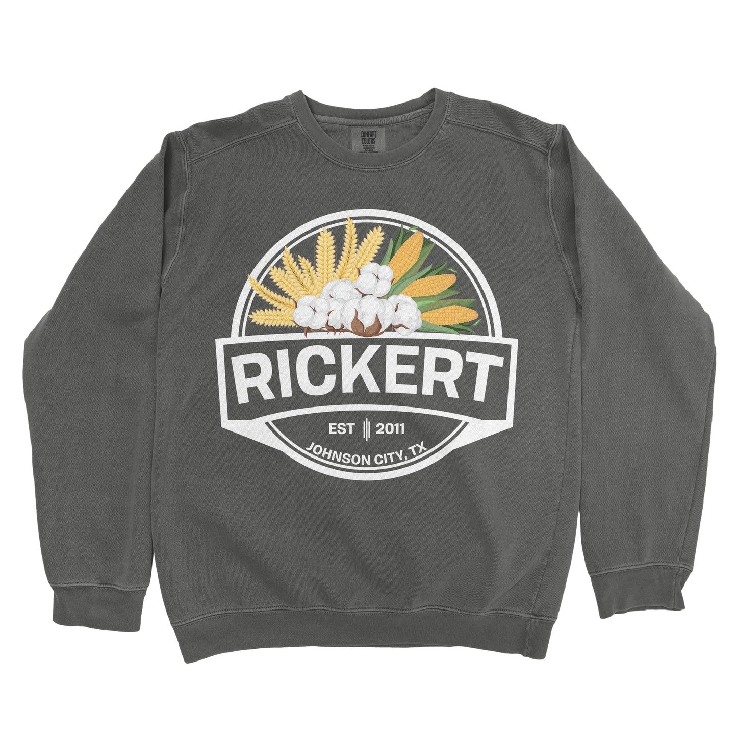 CORN COTTON WHEAT FARM CUSTOM PREMIUM SWEATSHIRT R1