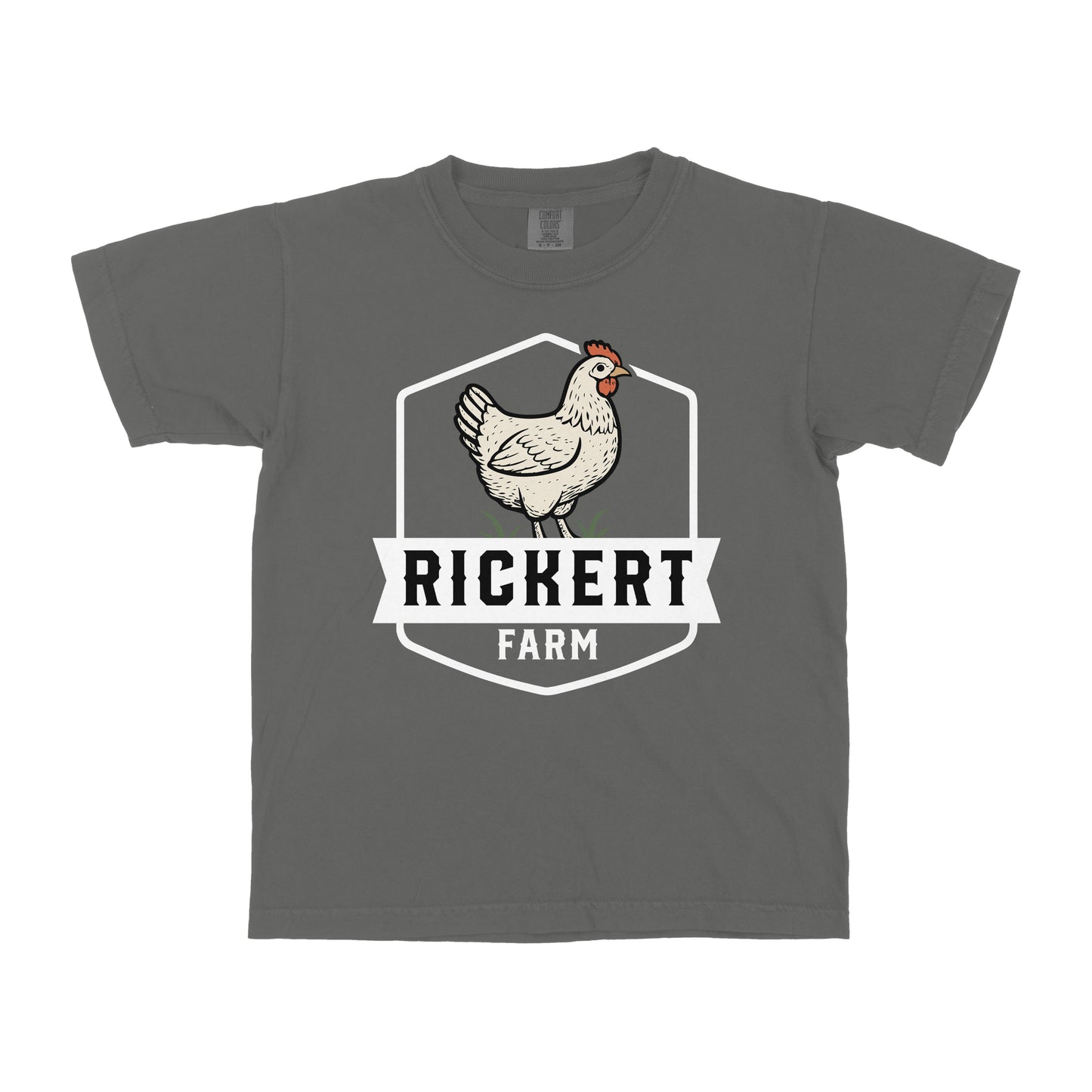 POULTRY CUSTOM FARM YOUTH SHIRT P14
