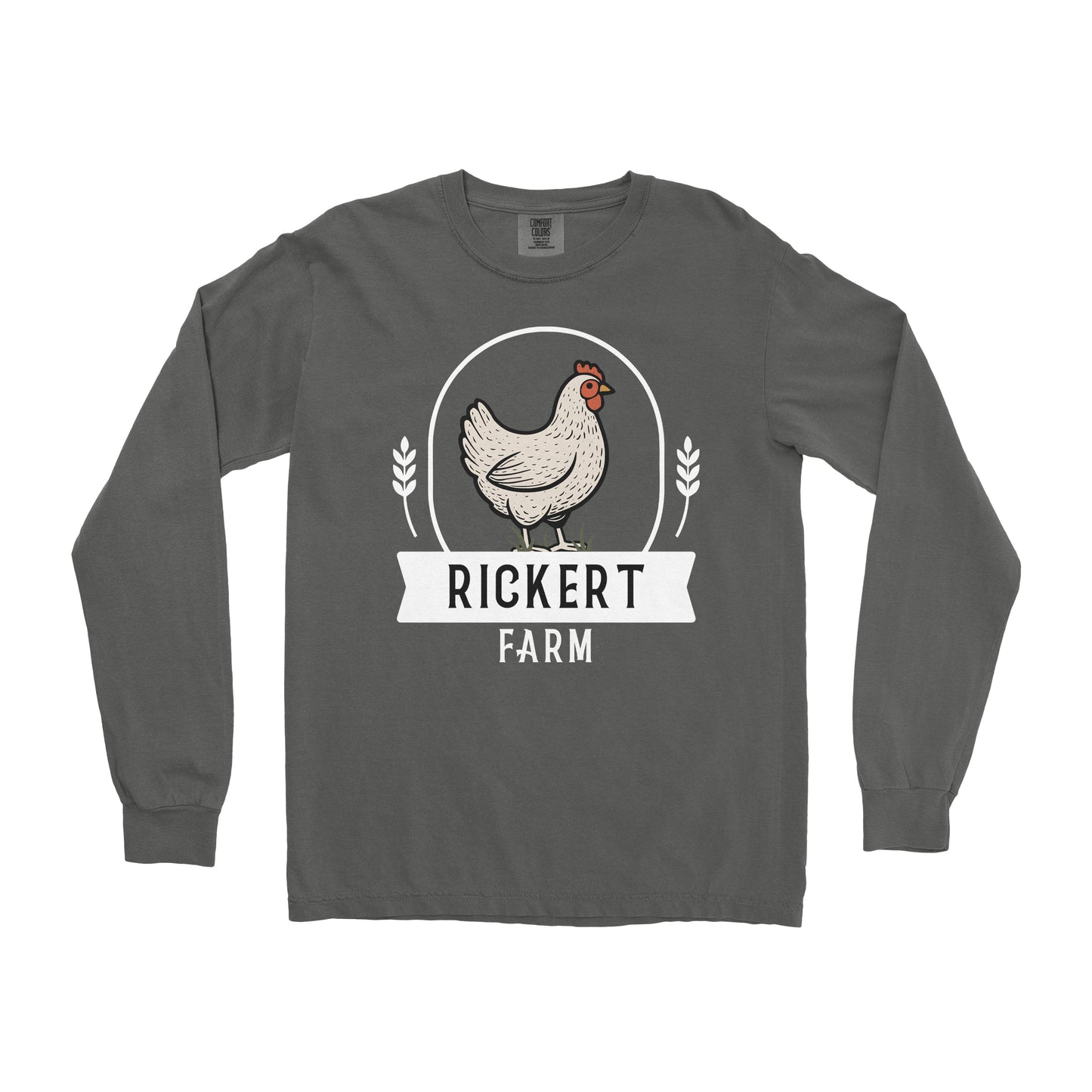 POULTRY CUSTOM FARM LONG SLEEVE SHIRT P15
