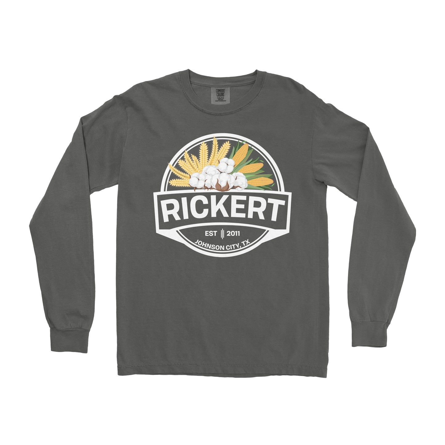 CORN COTTON WHEAT FARM CUSTOM LONG SLEEVE SHIRT R1