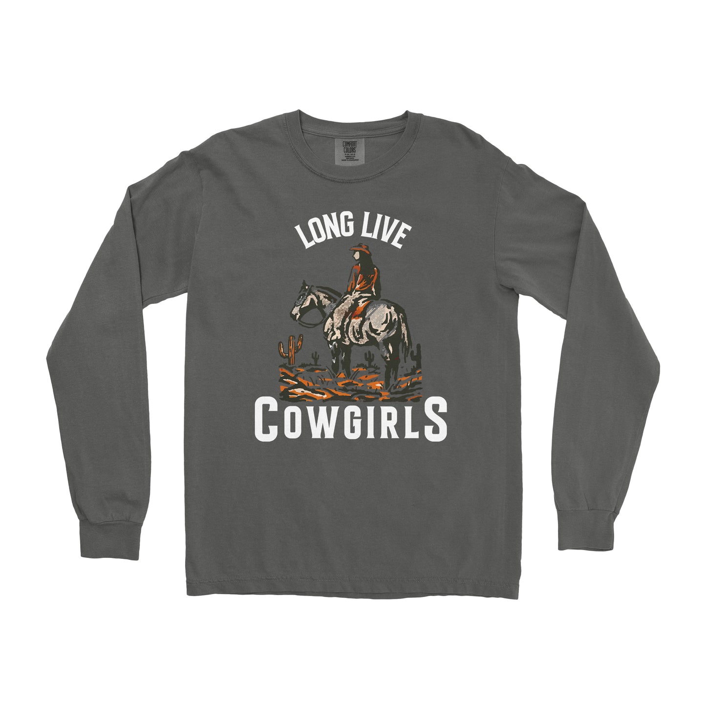 LONG LIVE COWGIRLS LONG SLEEVE SHIRT