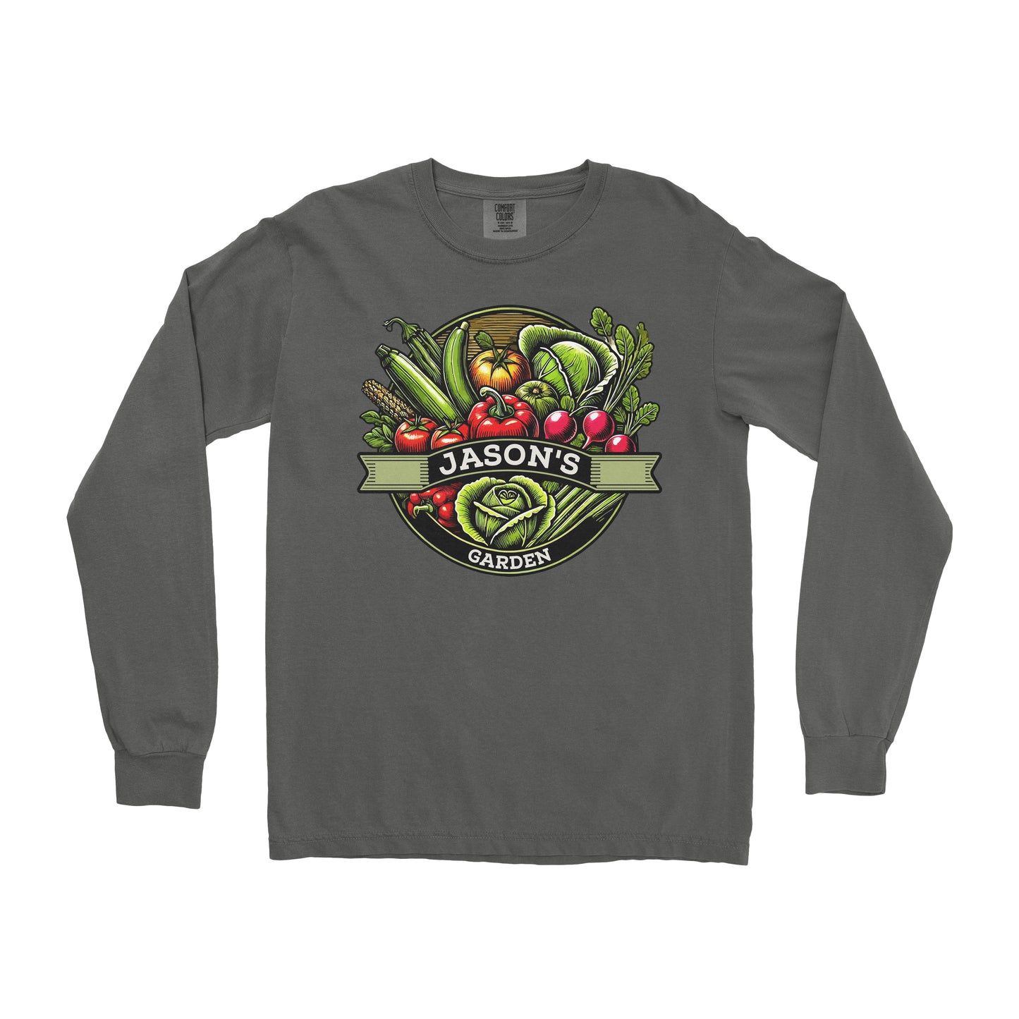 GARDEN CUSTOM LONG SLEEVE SHIRT K1