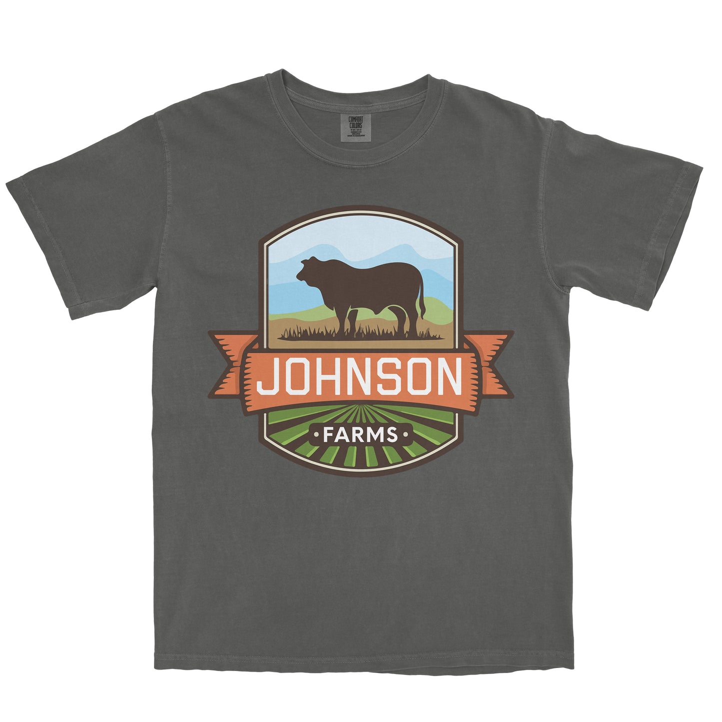 CATTLE FARM CUSTOM SHIRT C1