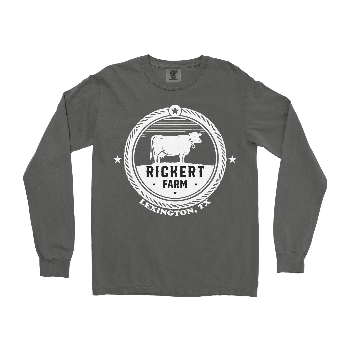 CATTLE FARM CUSTOM LONG SLEEVE SHIRT C15