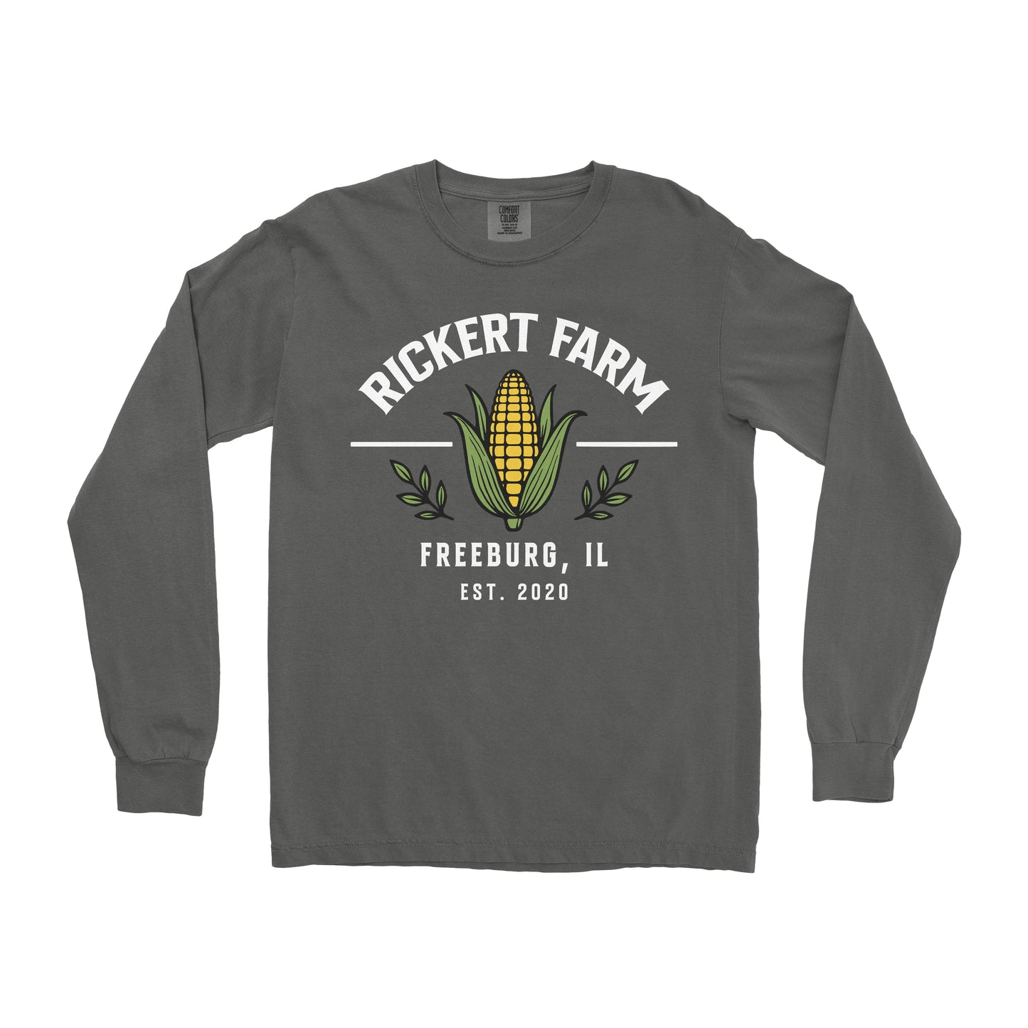 CORN FARM CUSTOM LONG SLEEVE SHIRT O11