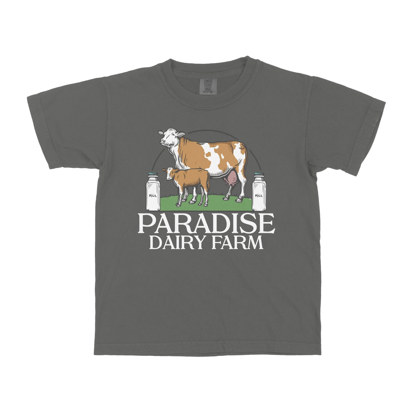 DAIRY FARM CUSTOM YOUTH SHIRT D4