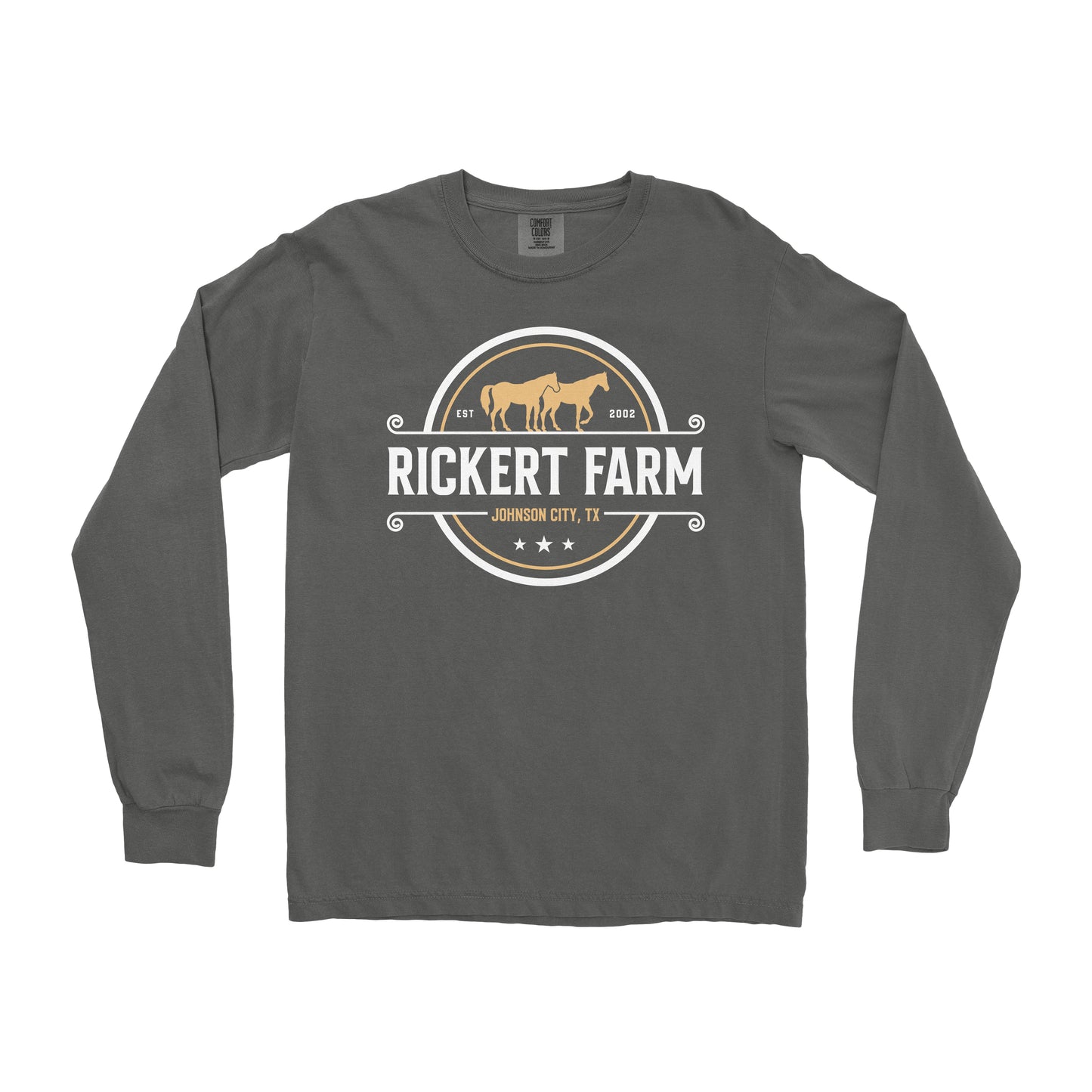 HORSE RANCH CUSTOM LONG SLEEVE SHIRT H6