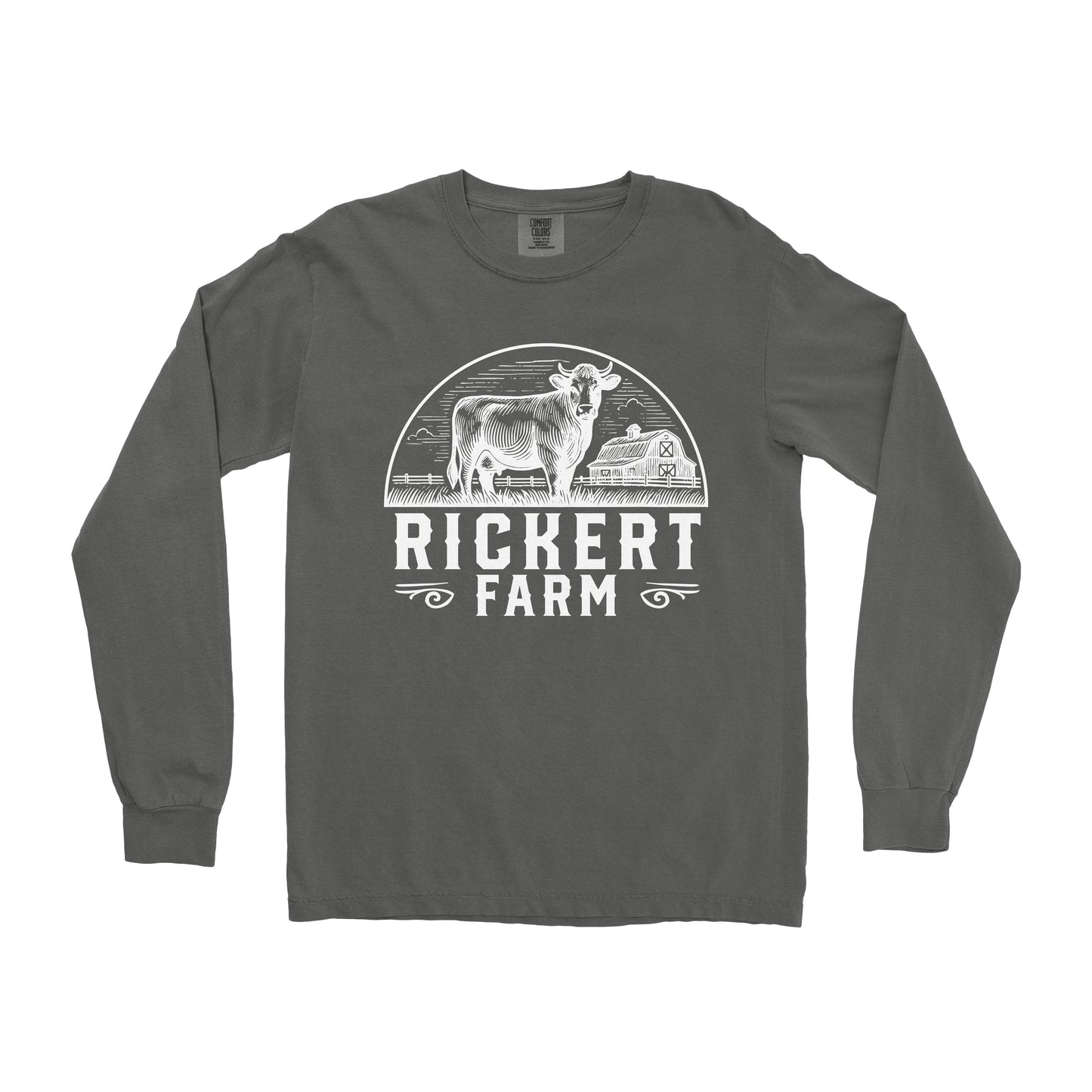 CATTLE FARM CUSTOM LONG SLEEVE SHIRT C14
