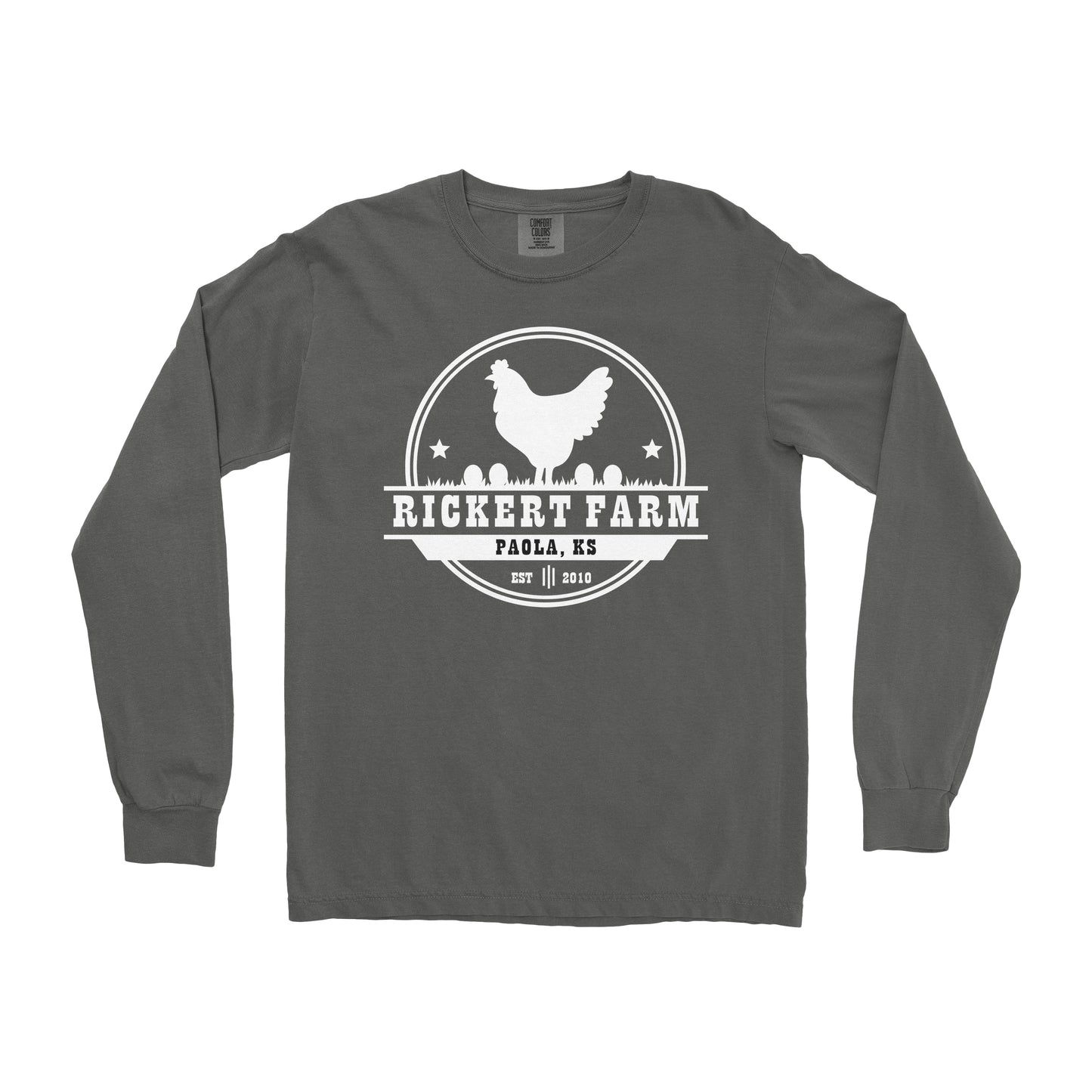 POULTRY CUSTOM FARM LONG SLEEVE SHIRT P13
