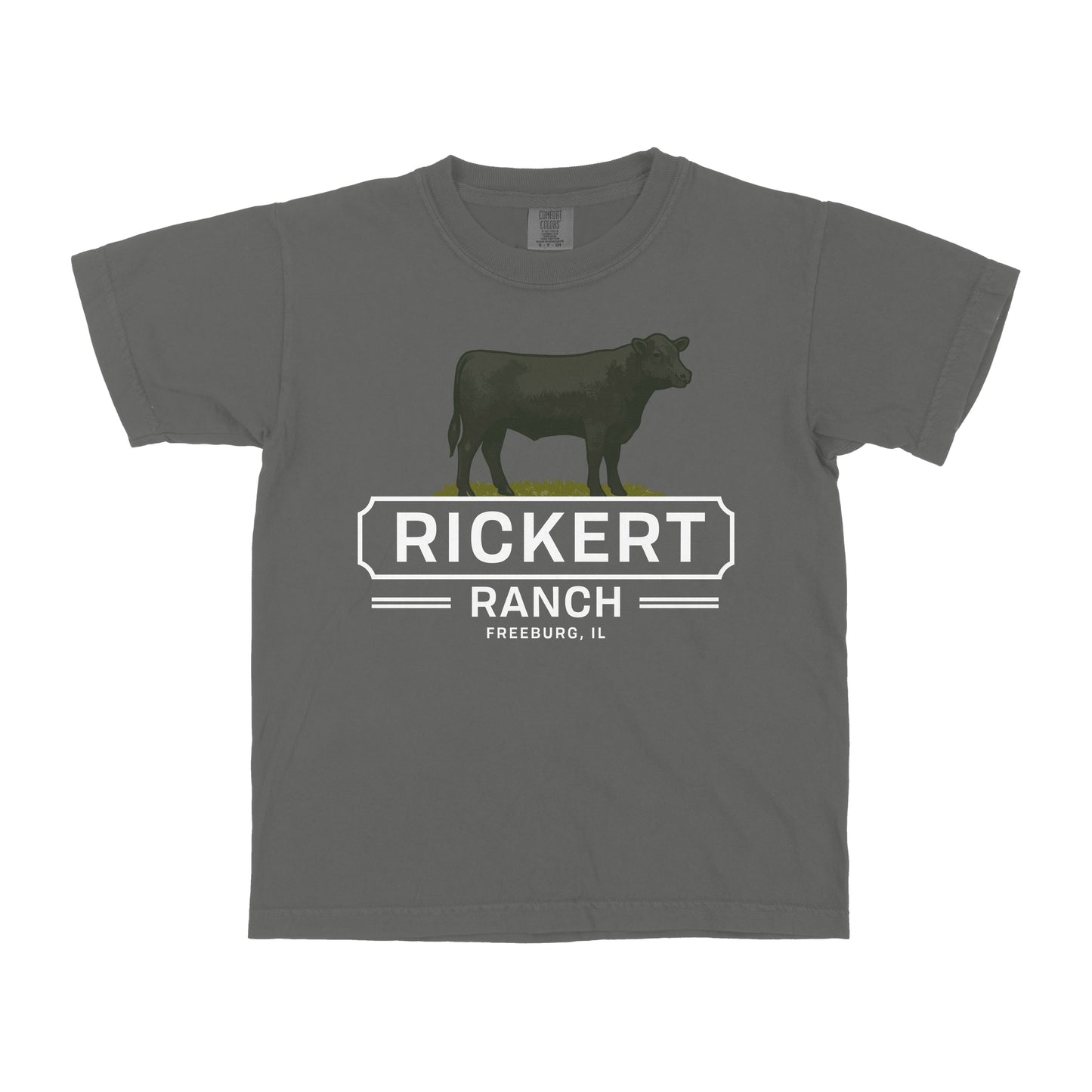 ANGUS CATTLE FARM CUSTOM YOUTH SHIRT A4
