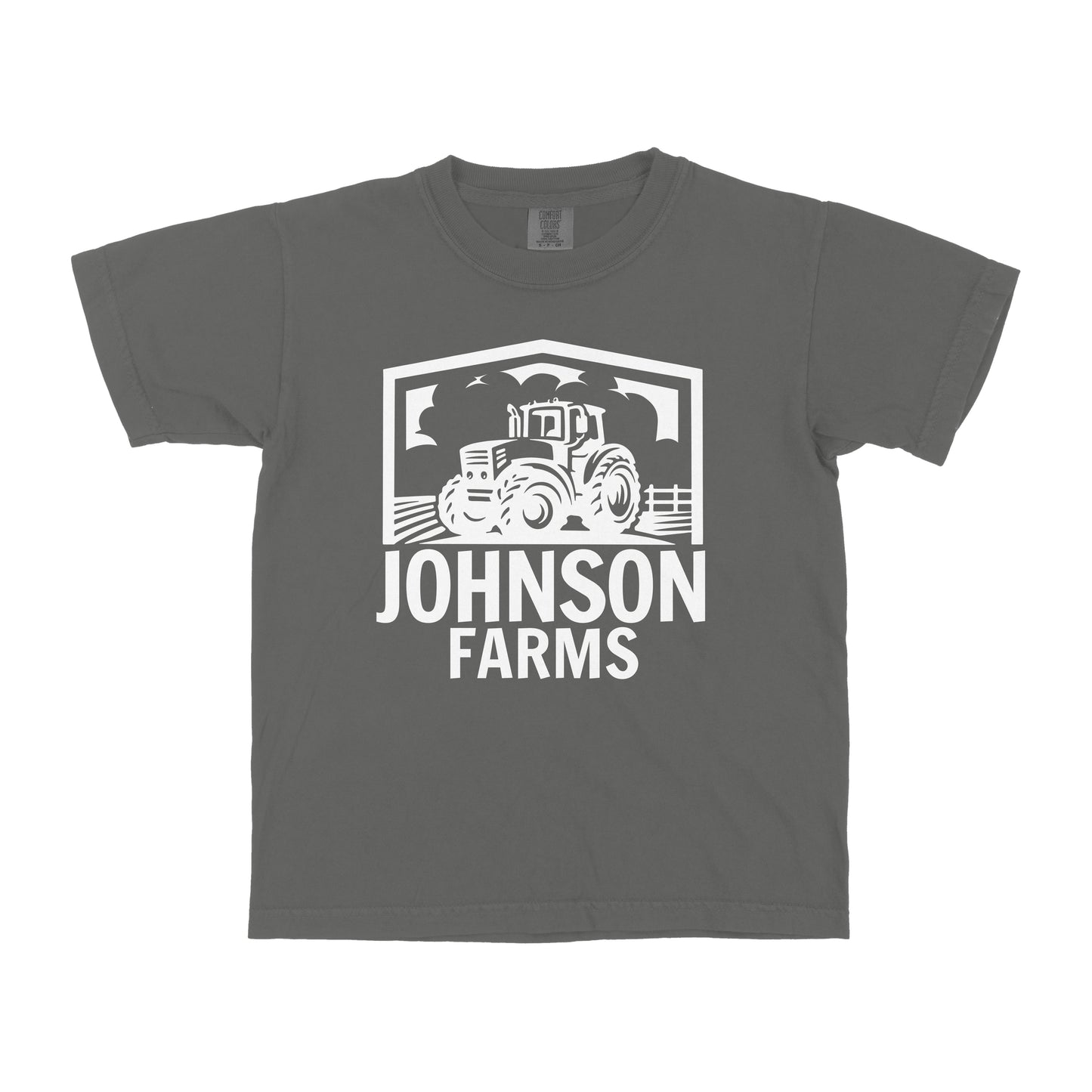 CUSTOM FARM TRACTOR YOUTH SHIRT F4