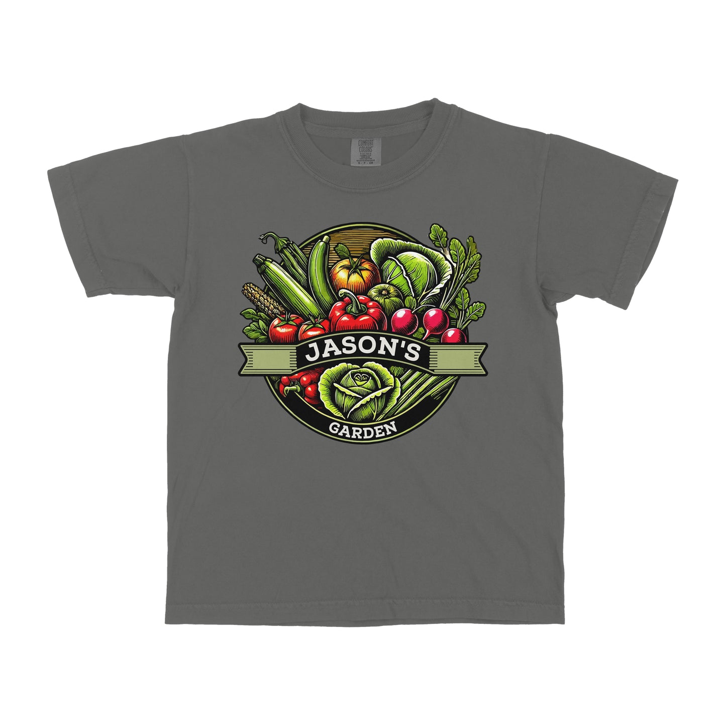 GARDEN CUSTOM YOUTH SHIRT K1