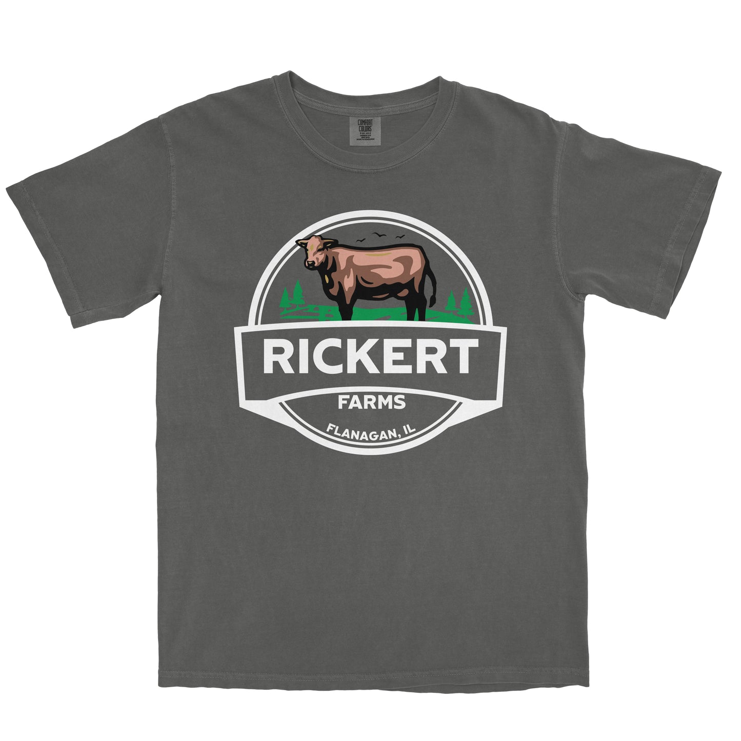 CATTLE FARM CUSTOM SHIRT C8