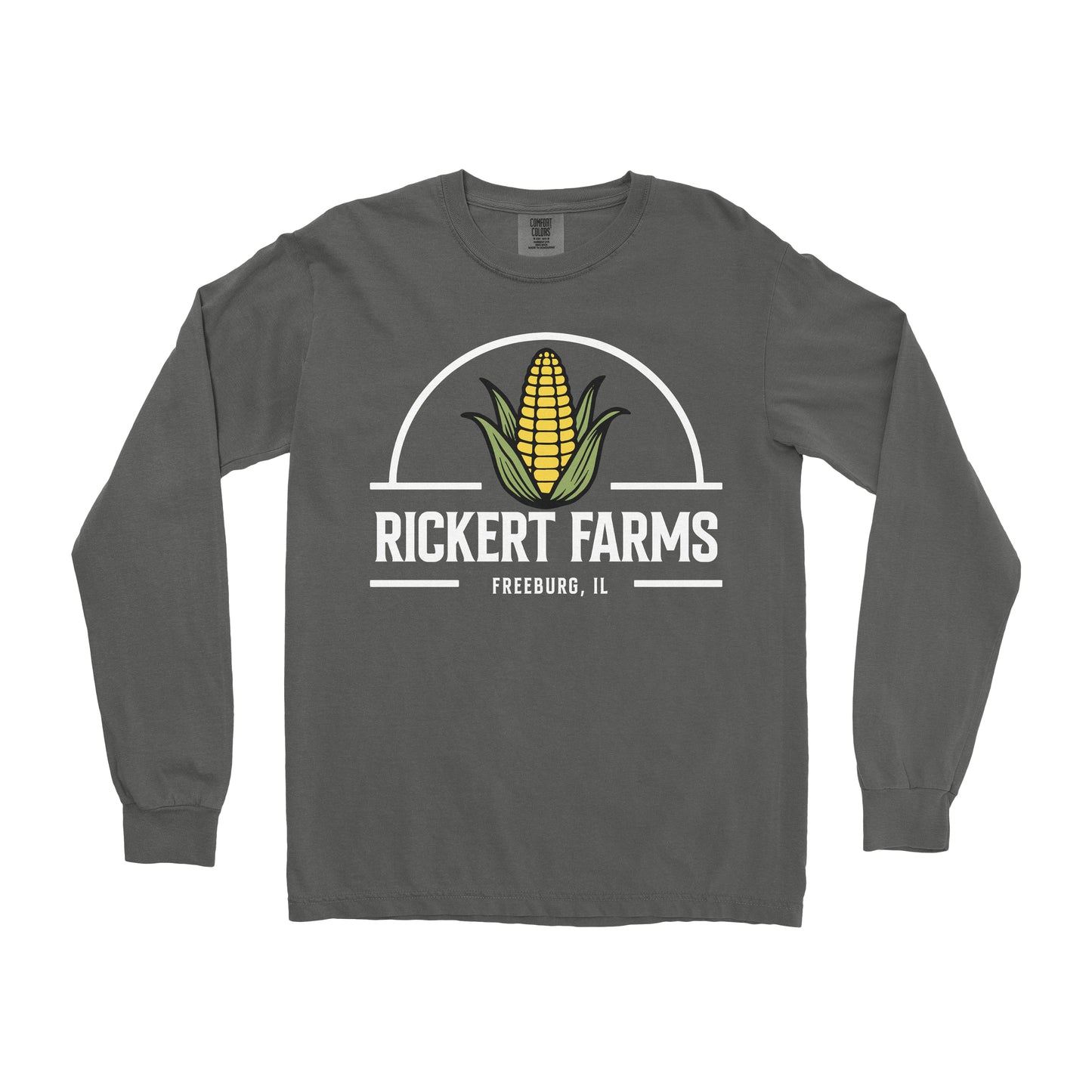 CORN FARM CUSTOM LONG SLEEVE SHIRT O10