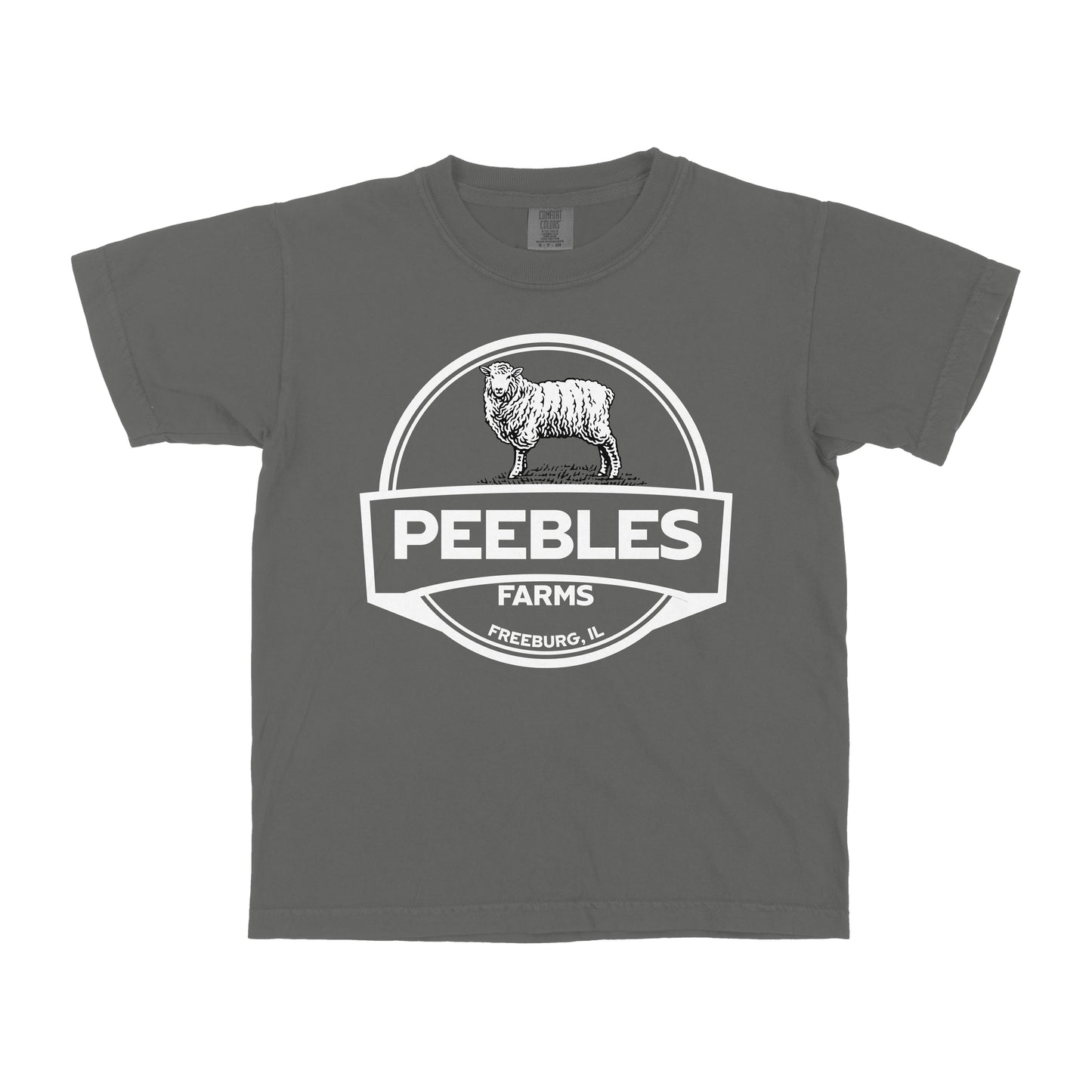 SHEEP FARM CUSTOM YOUTH SHIRT S1