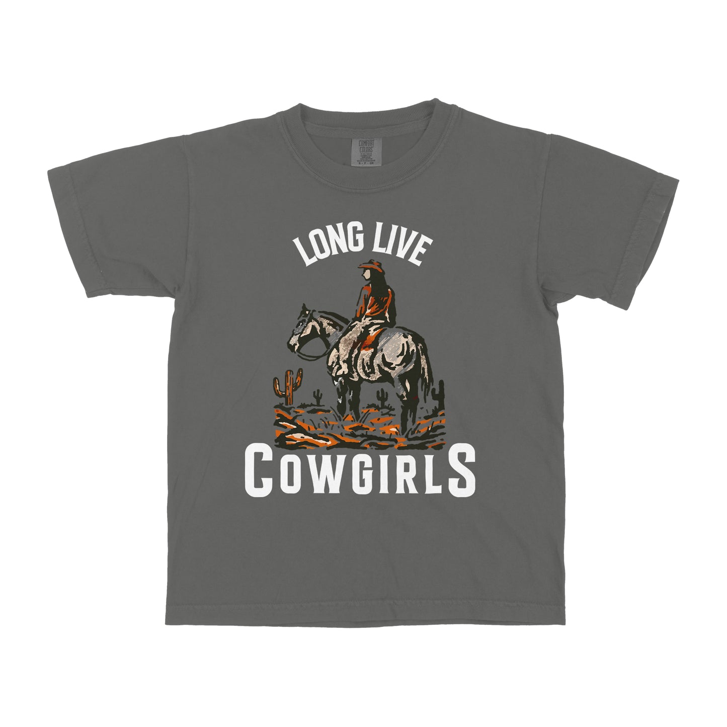 LONG LIVE COWGIRLS YOUTH SHIRT