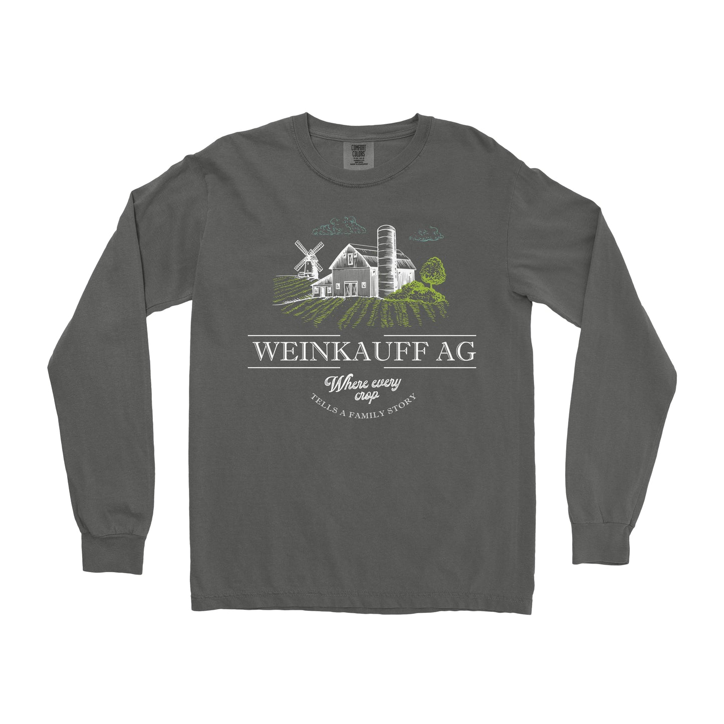 CUSTOM FARM LONG SLEEVE SHIRT N2
