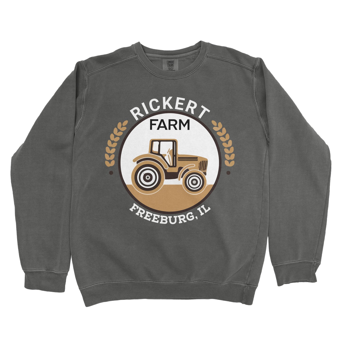 WHEAT FARM CUSTOM PREMIUM SWEATSHIRT E2