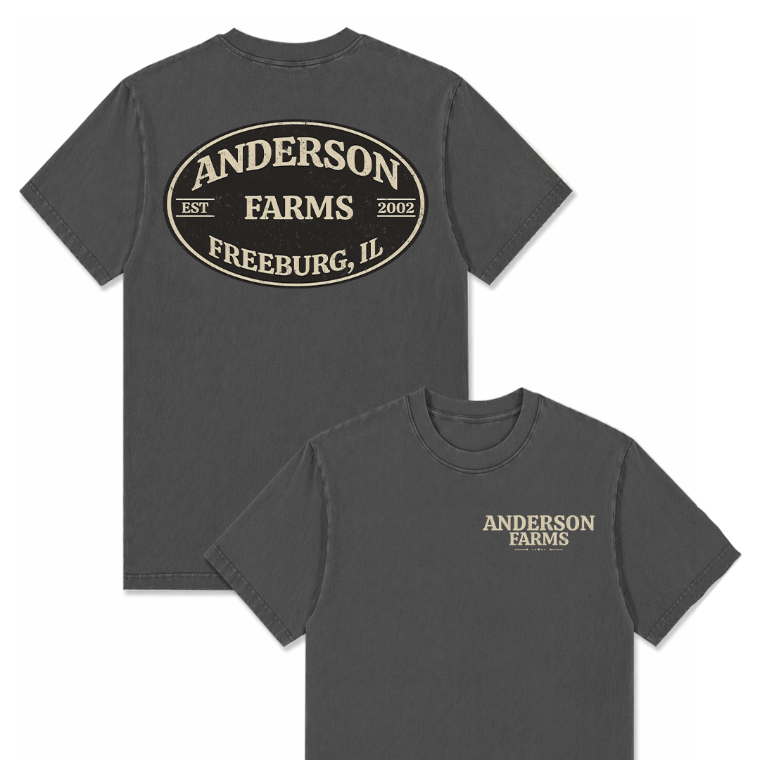 FARM CUSTOM SHIRT BACK PRINT N12