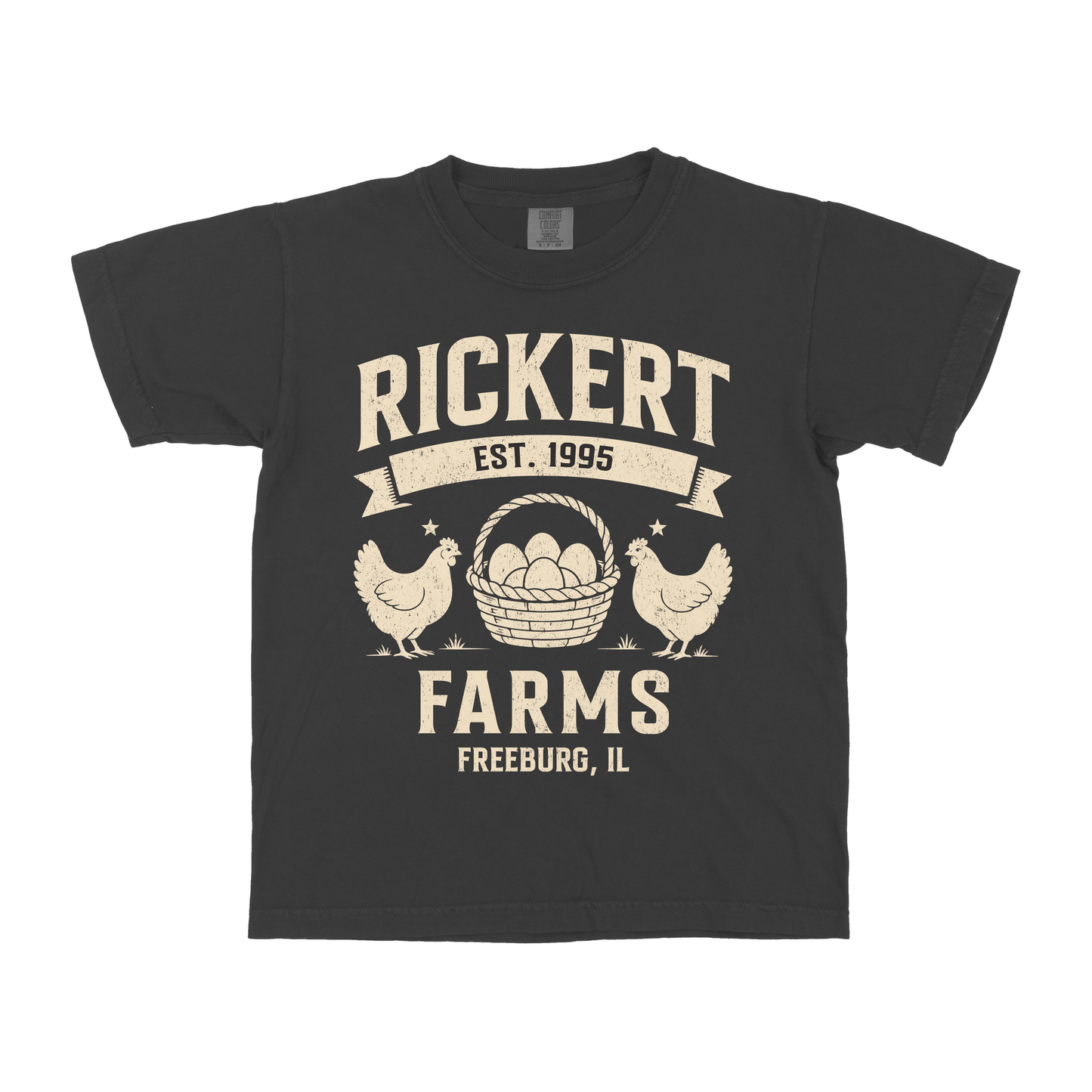 POULTRY FARM CUSTOM YOUTH SHIRT P21