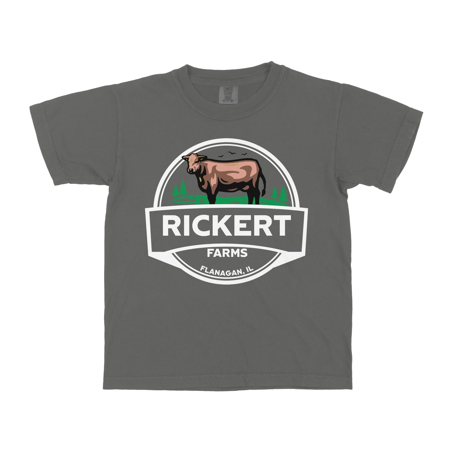 CATTLE FARM CUSTOM YOUTH SHIRT C8