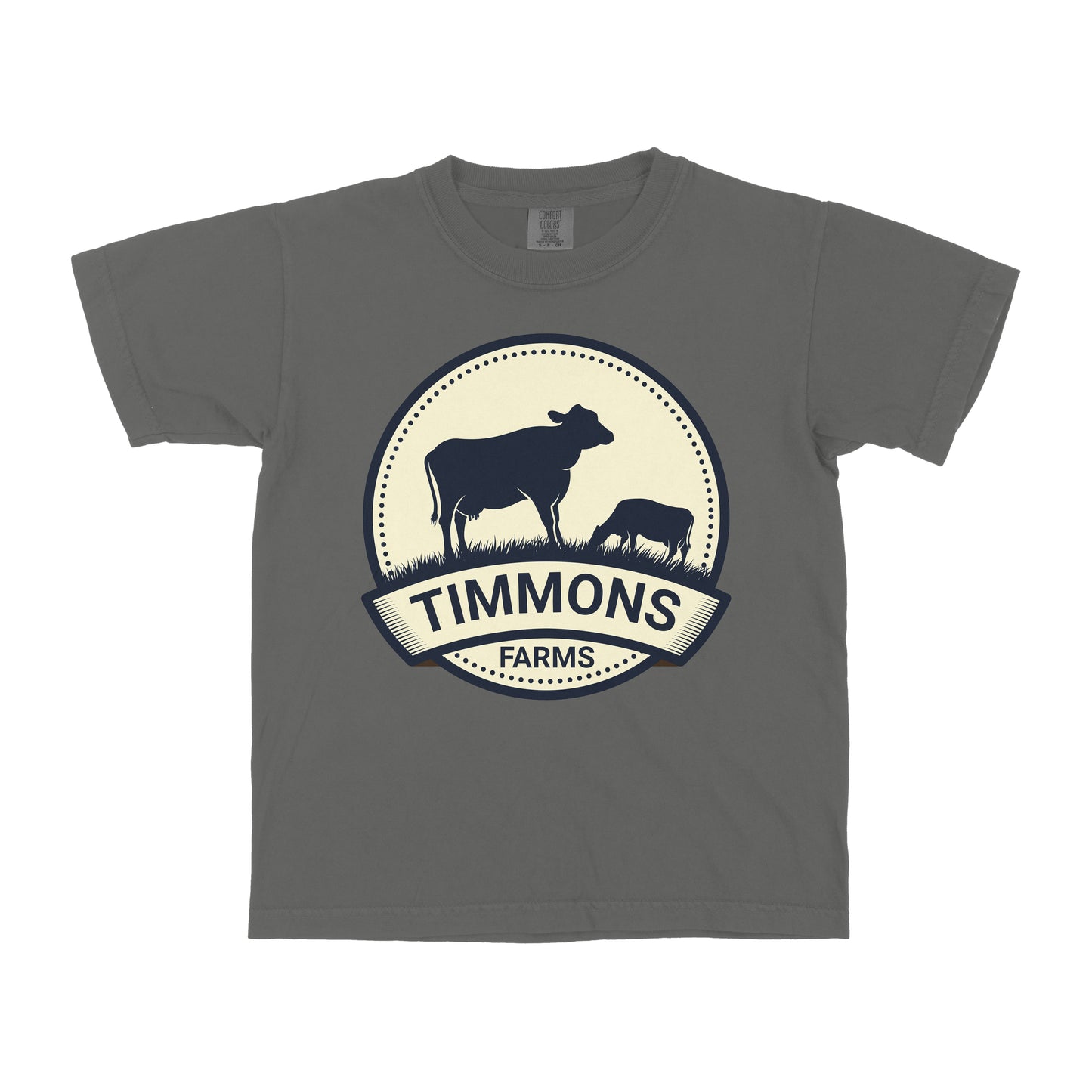 DAIRY FARM CUSTOM YOUTH SHIRT D9